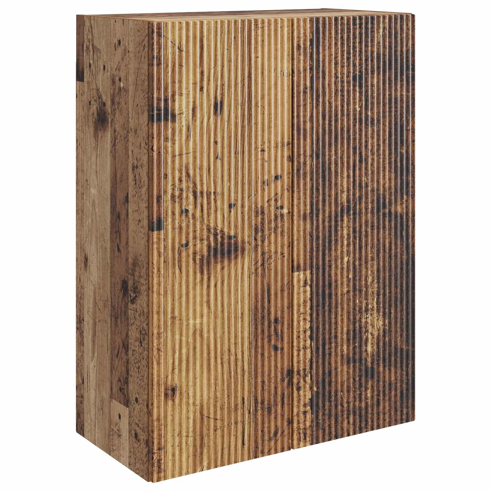 Ormar za montažu na zid Staro drvo 66 x 34,5 x 90 cm