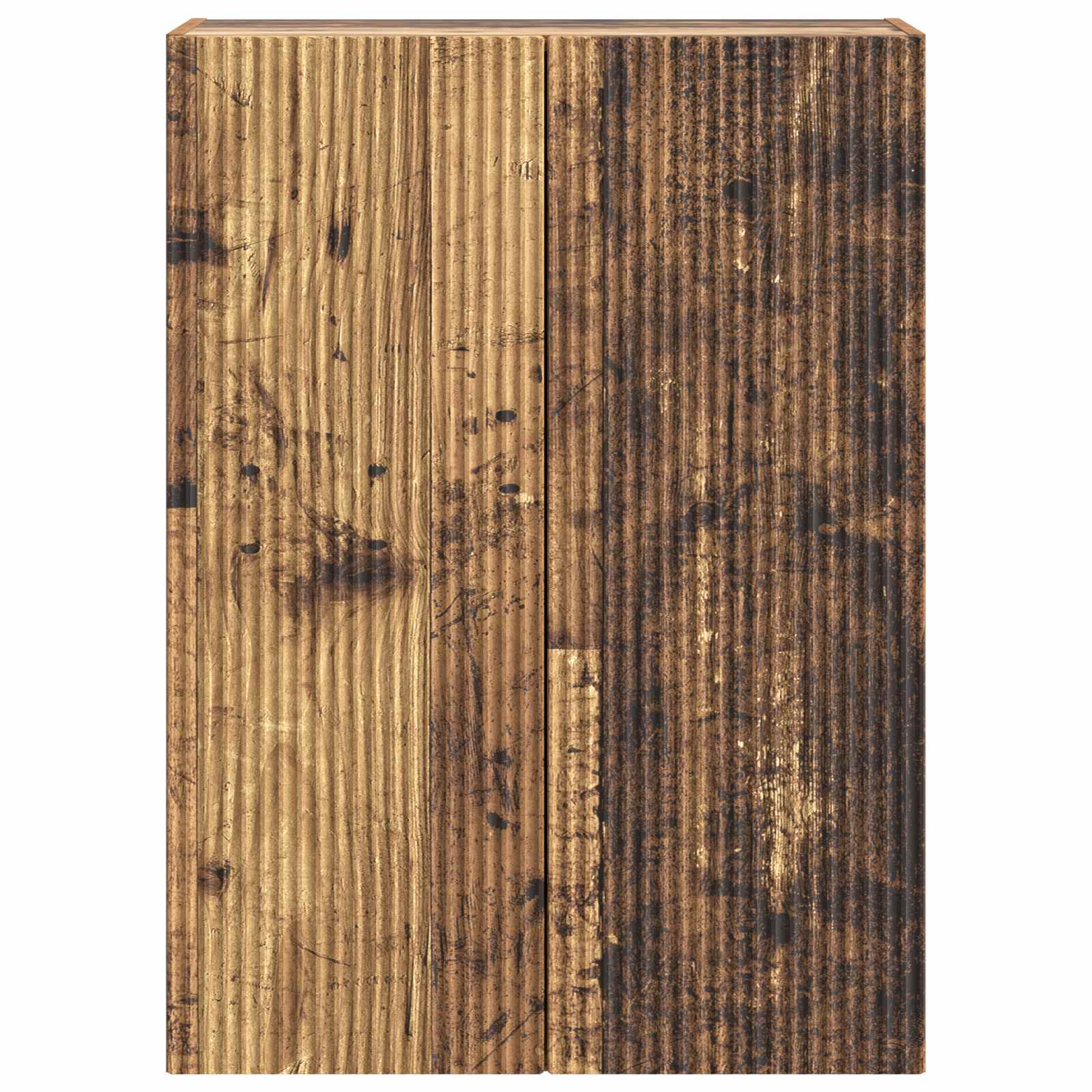 Ormar za montažu na zid Staro drvo 66 x 34,5 x 90 cm