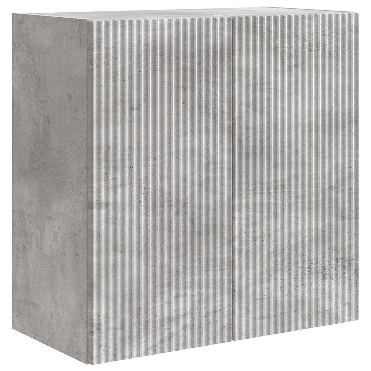 Ormar za montažu na zid Betonska siva 59 x 31 x 60 cm