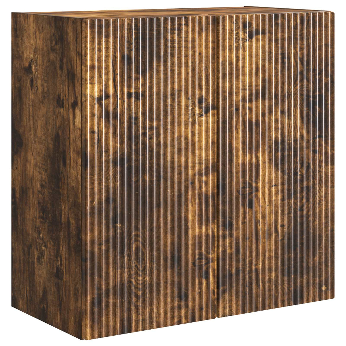Ormar za montažu na zid Dimljeni hrast 59 x 31 x 60 cm