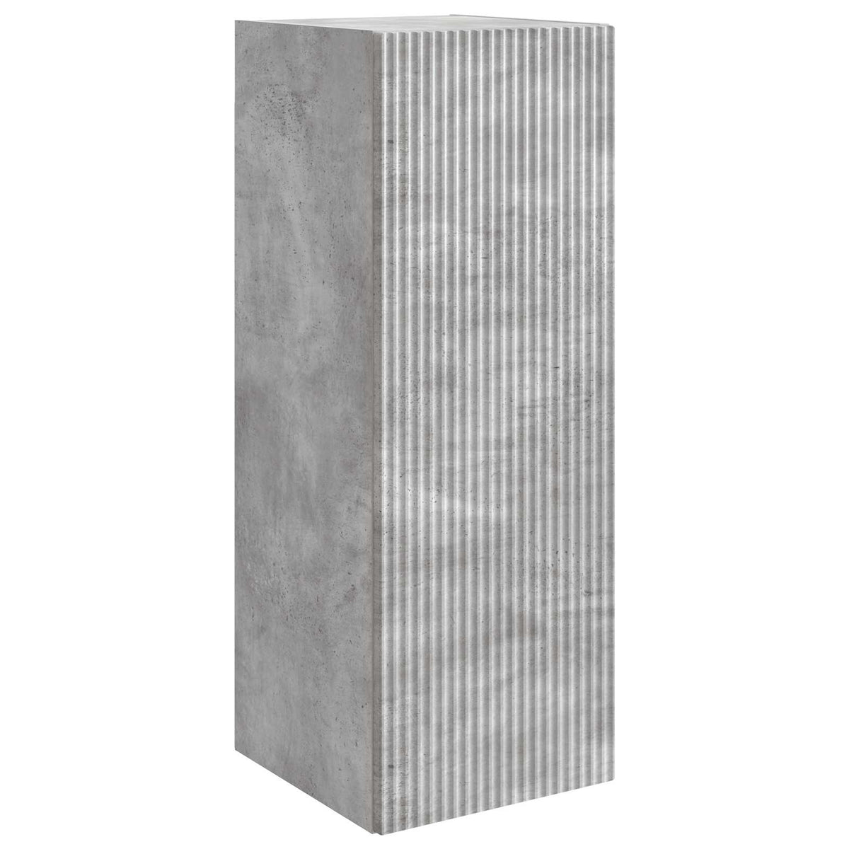 Ormar za montažu na zid Betonska siva 33 x 34,5 x 90 cm