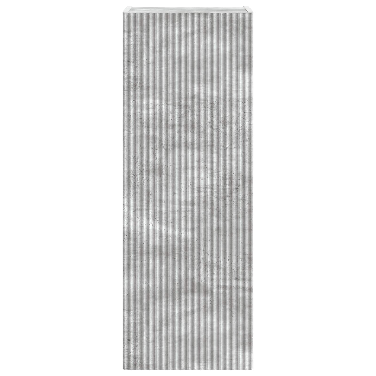 Ormar za montažu na zid Betonska siva 33 x 34,5 x 90 cm