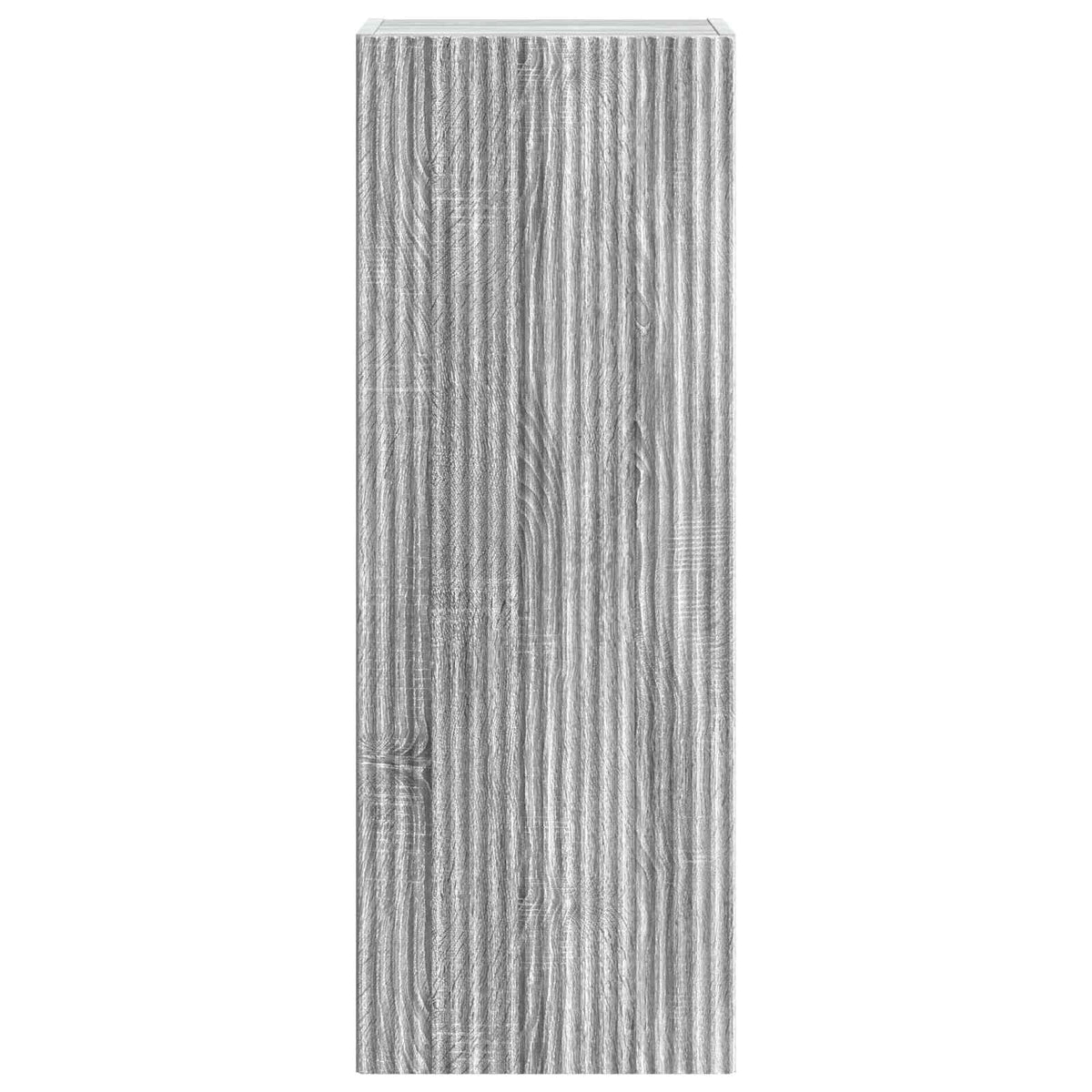 Ormar za montažu na zid Siva Sonoma 33 x 34,5 x 90 cm