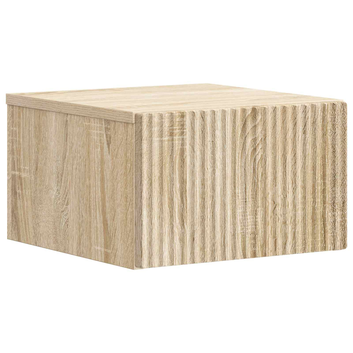 Noćni ormarić za montažu na zid Hrast sonoma 33 x 34,5 x 20 cm
