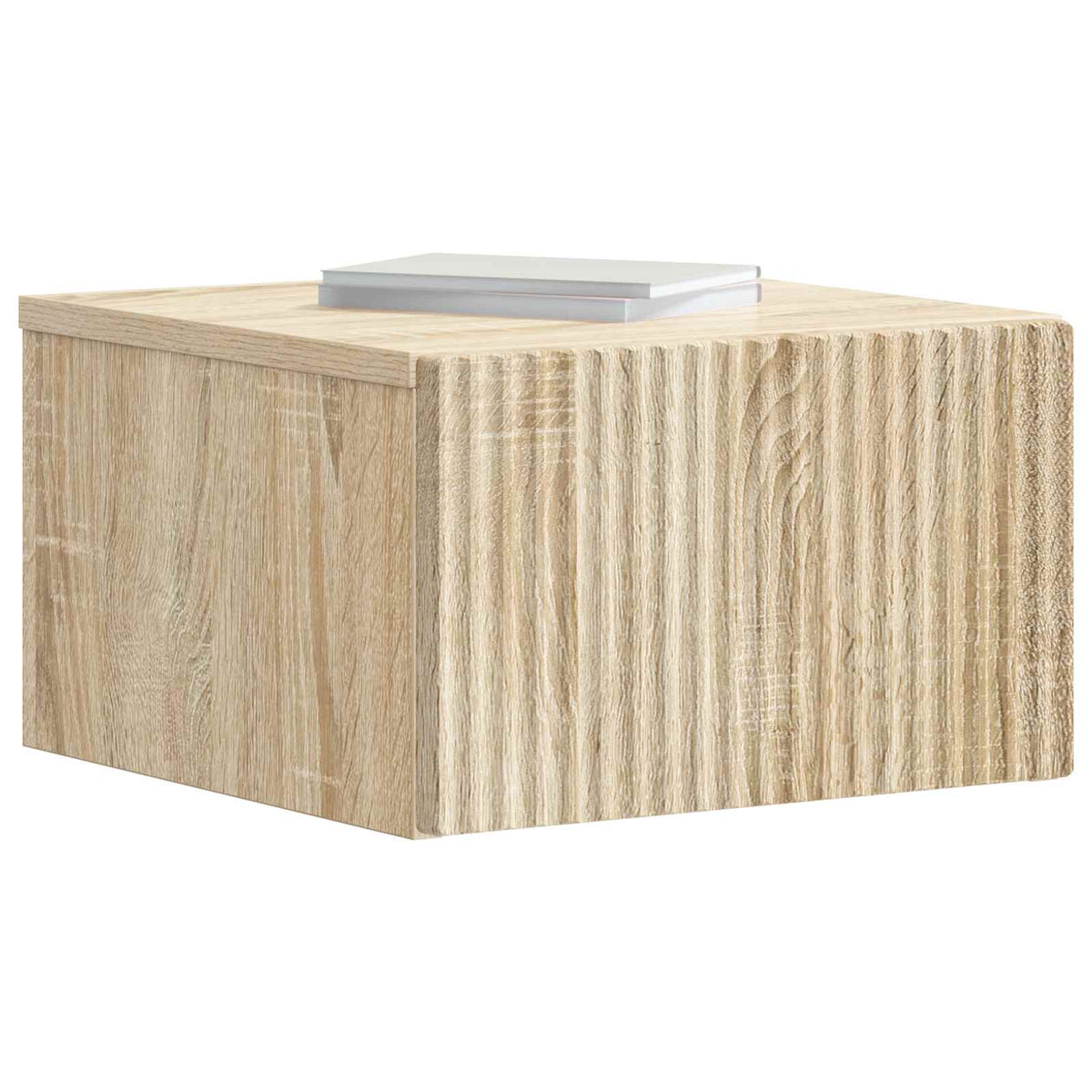 Noćni ormarić za montažu na zid Hrast sonoma 33 x 34,5 x 20 cm