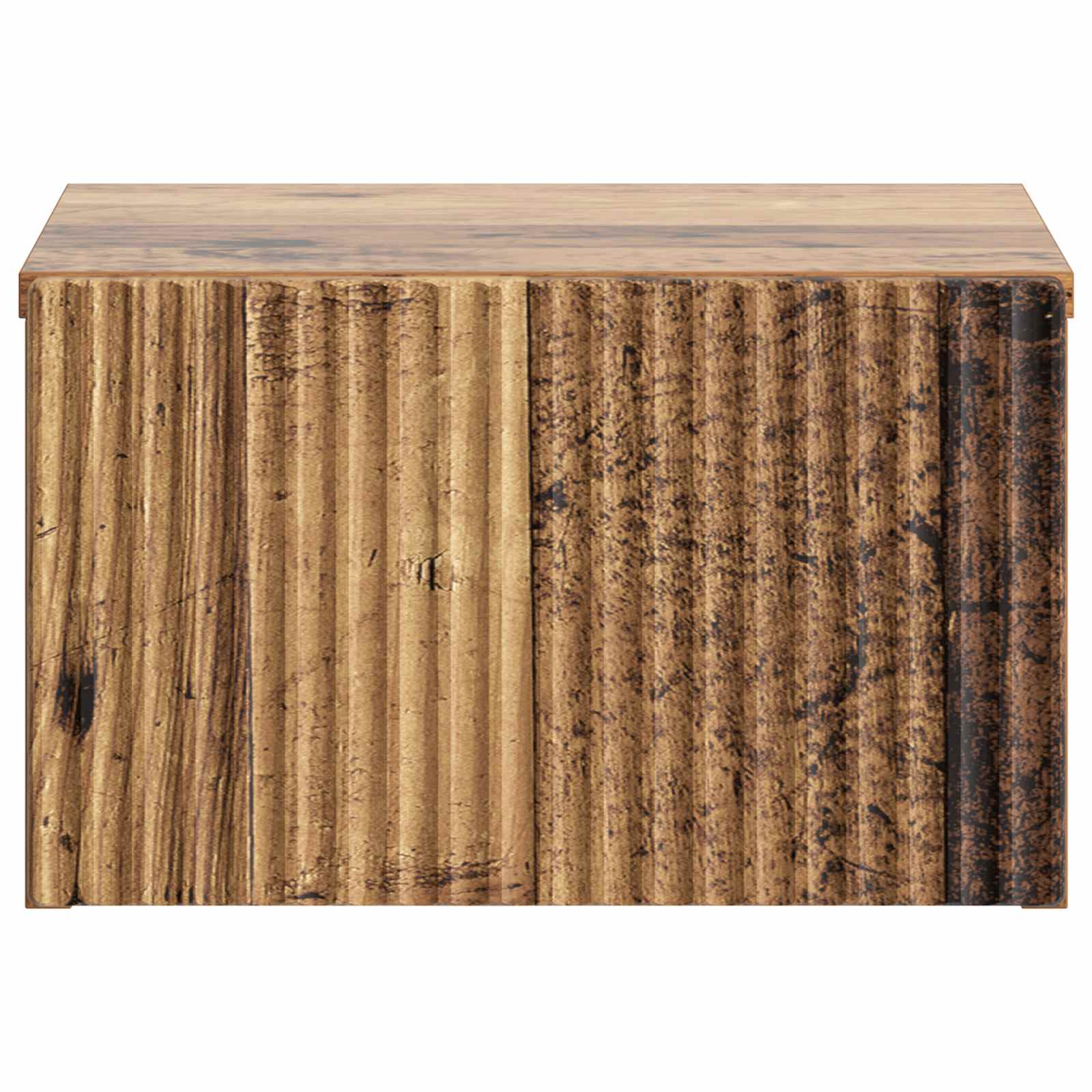 Noćni ormarić za montažu na zid Staro drvo 33 x 34,5 x 20 cm