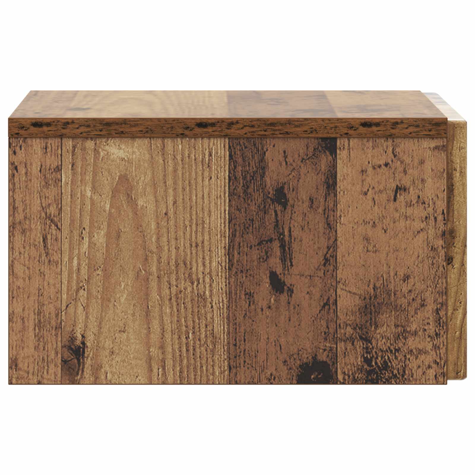 Noćni ormarić za montažu na zid Staro drvo 33 x 34,5 x 20 cm