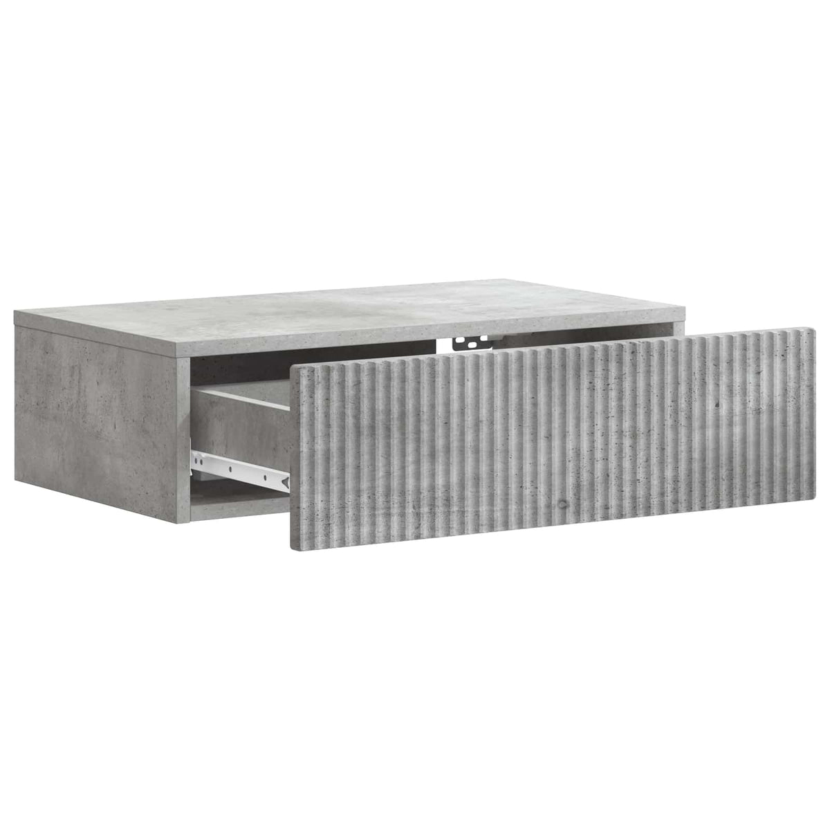 Stolna montirana na zid 59 x 34,5 x 17 cm Konstruirano drvo