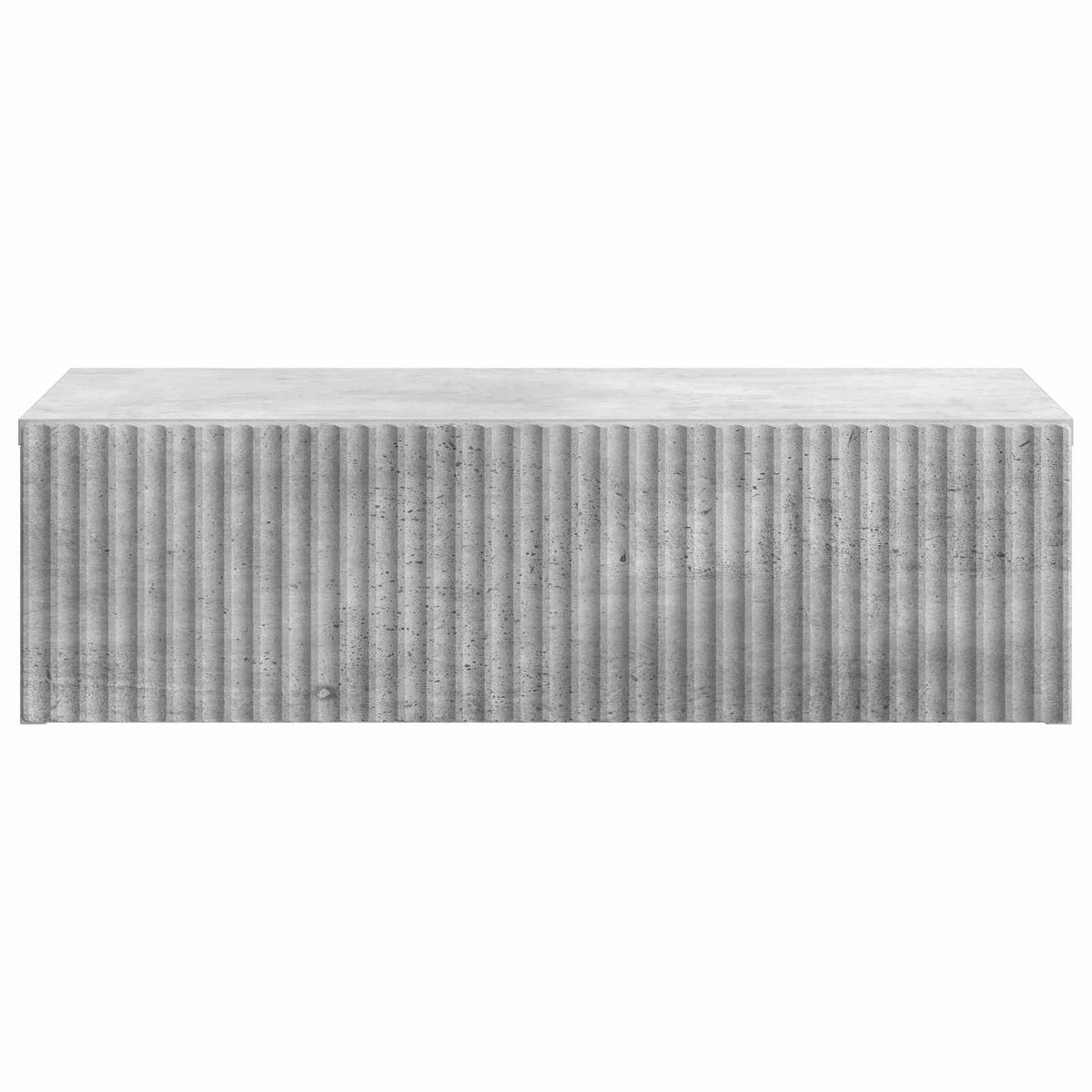 Stolna montirana na zid 59 x 34,5 x 17 cm Konstruirano drvo