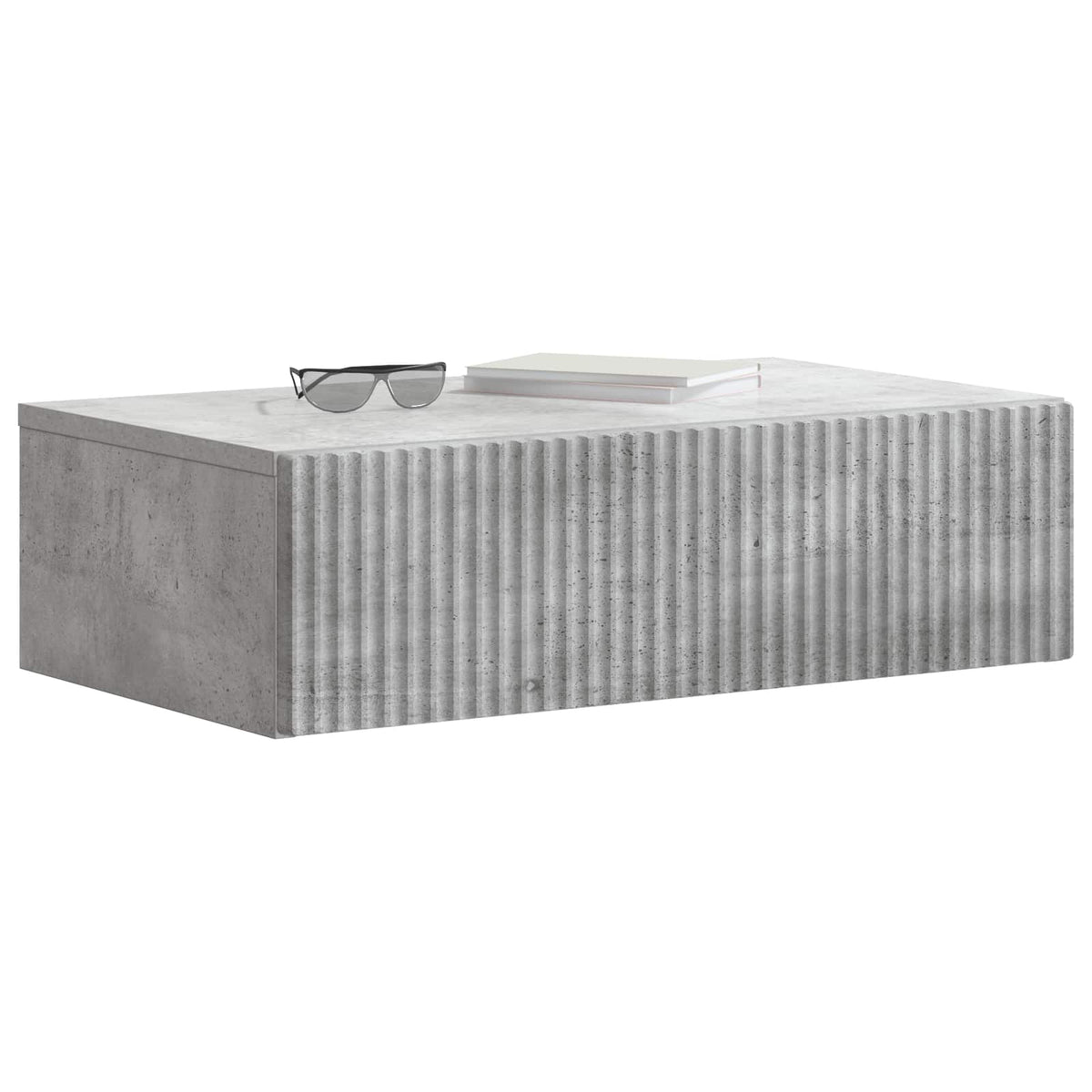 Stolna montirana na zid 59 x 34,5 x 17 cm Konstruirano drvo