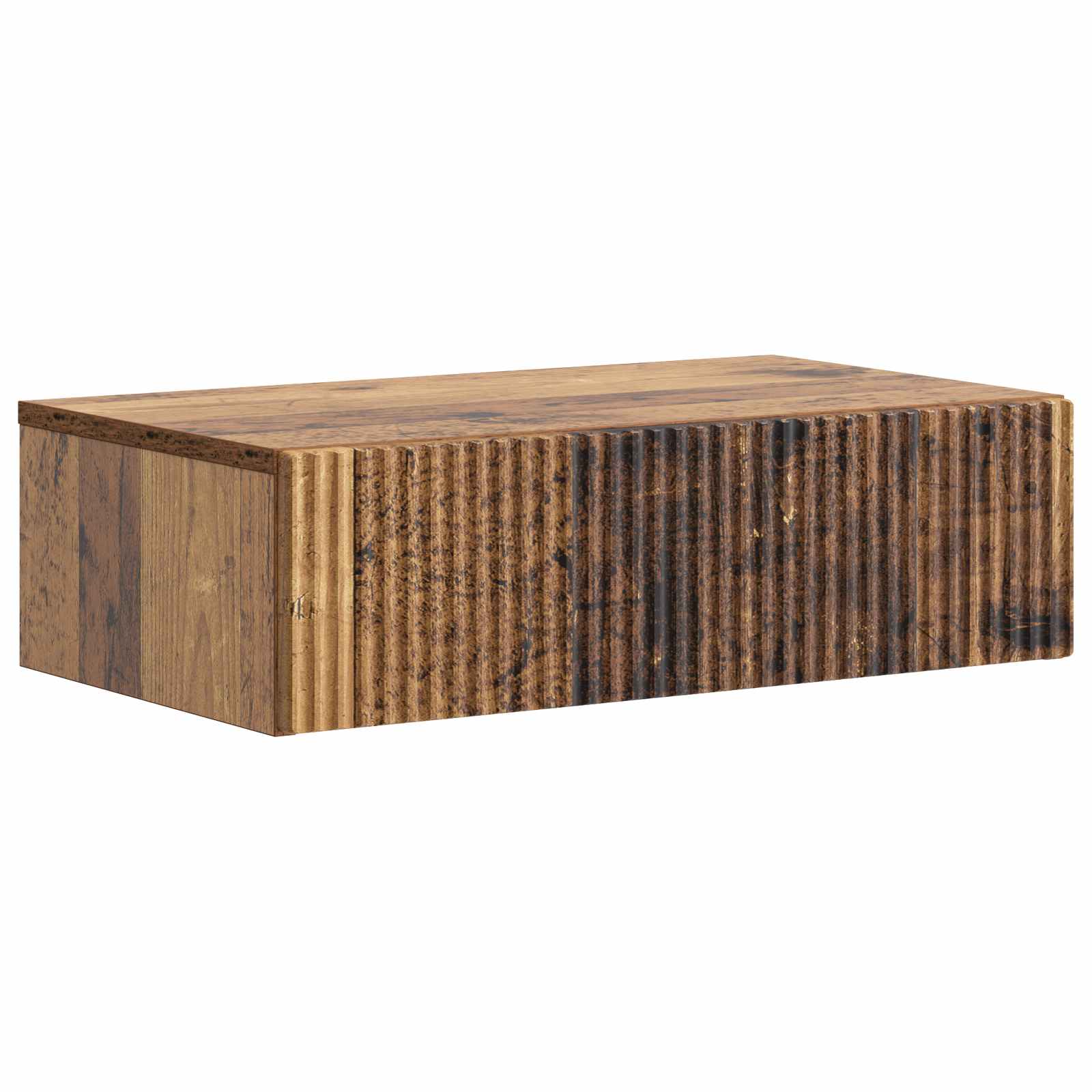 Stolna montirana na zid Staro drvo 59 x 34,5 x 17 cm