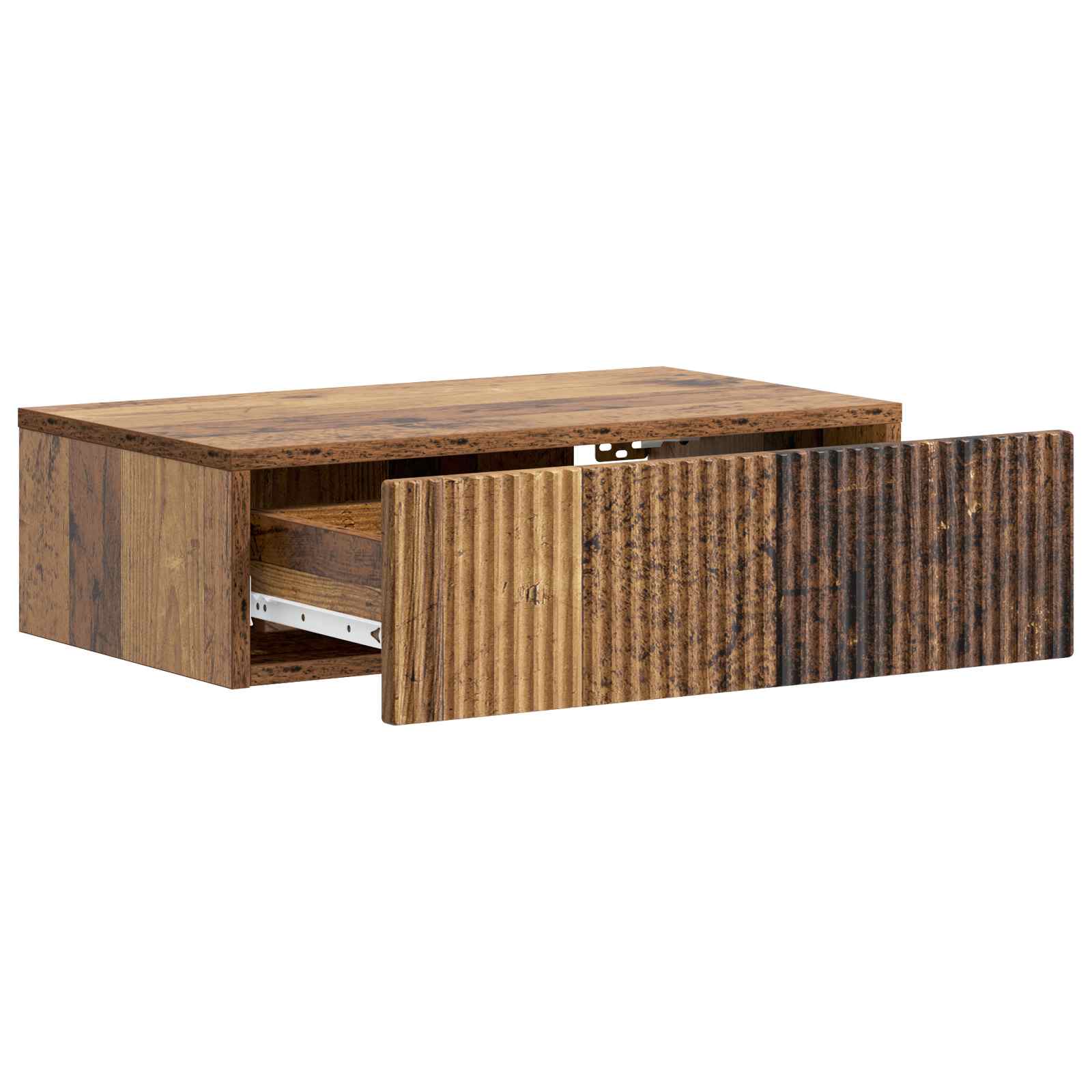 Stolna montirana na zid Staro drvo 59 x 34,5 x 17 cm