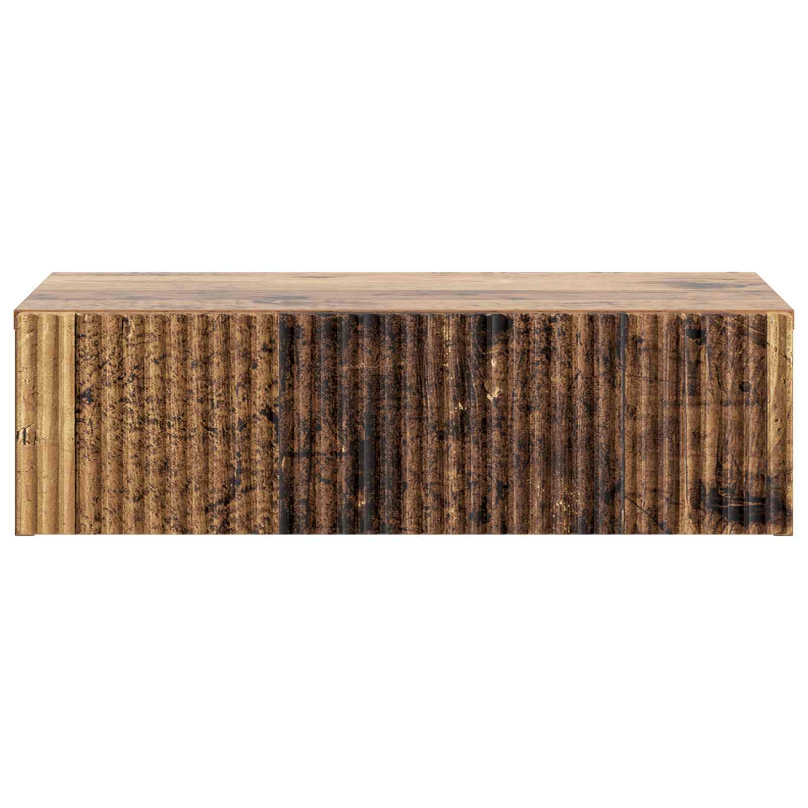 Stolna montirana na zid Staro drvo 59 x 34,5 x 17 cm