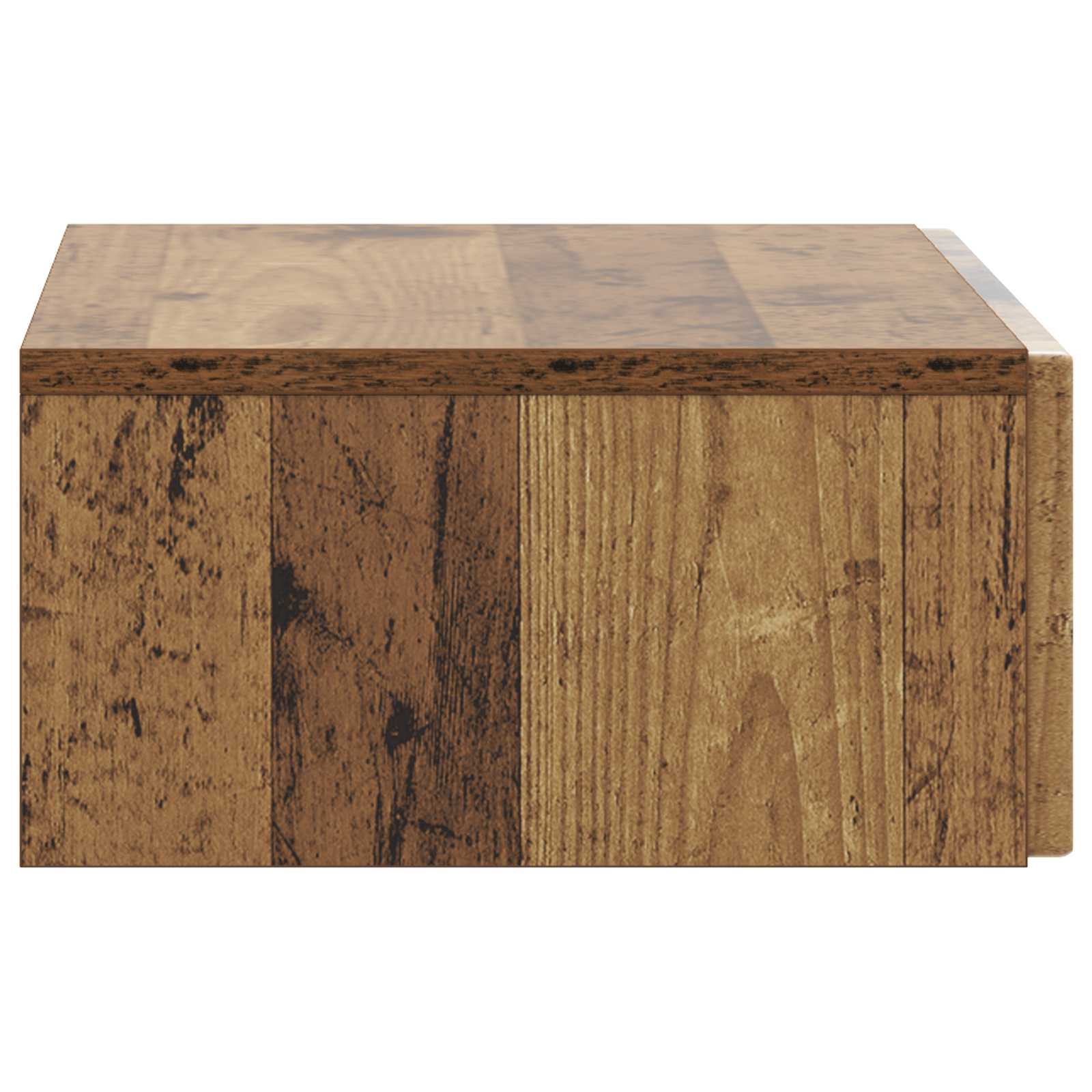 Stolna montirana na zid Staro drvo 59 x 34,5 x 17 cm