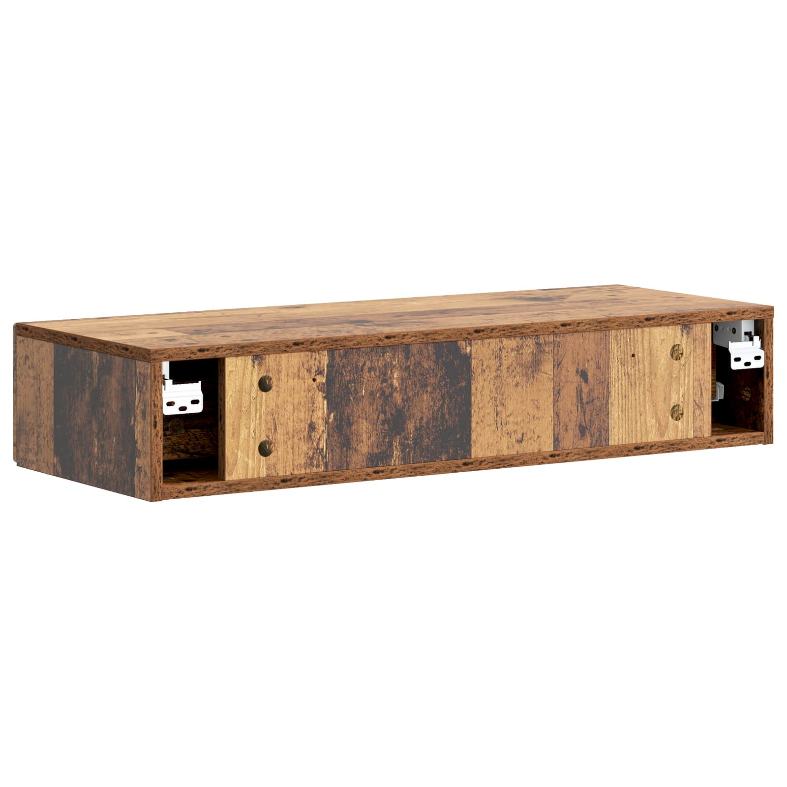 Stolna montirana na zid Staro drvo 87,5 x 34,5 x 17 cm