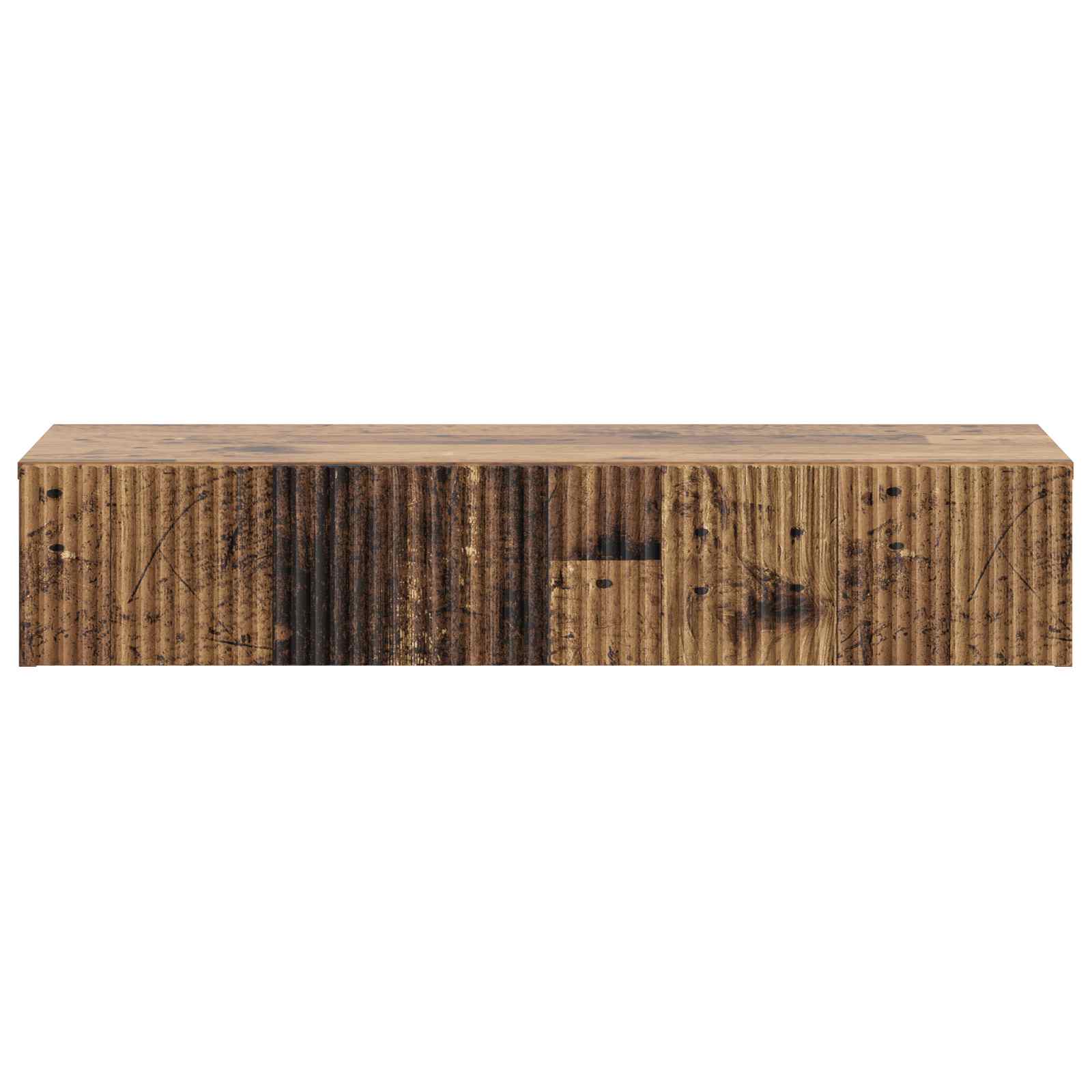 Stolna montirana na zid Staro drvo 87,5 x 34,5 x 17 cm