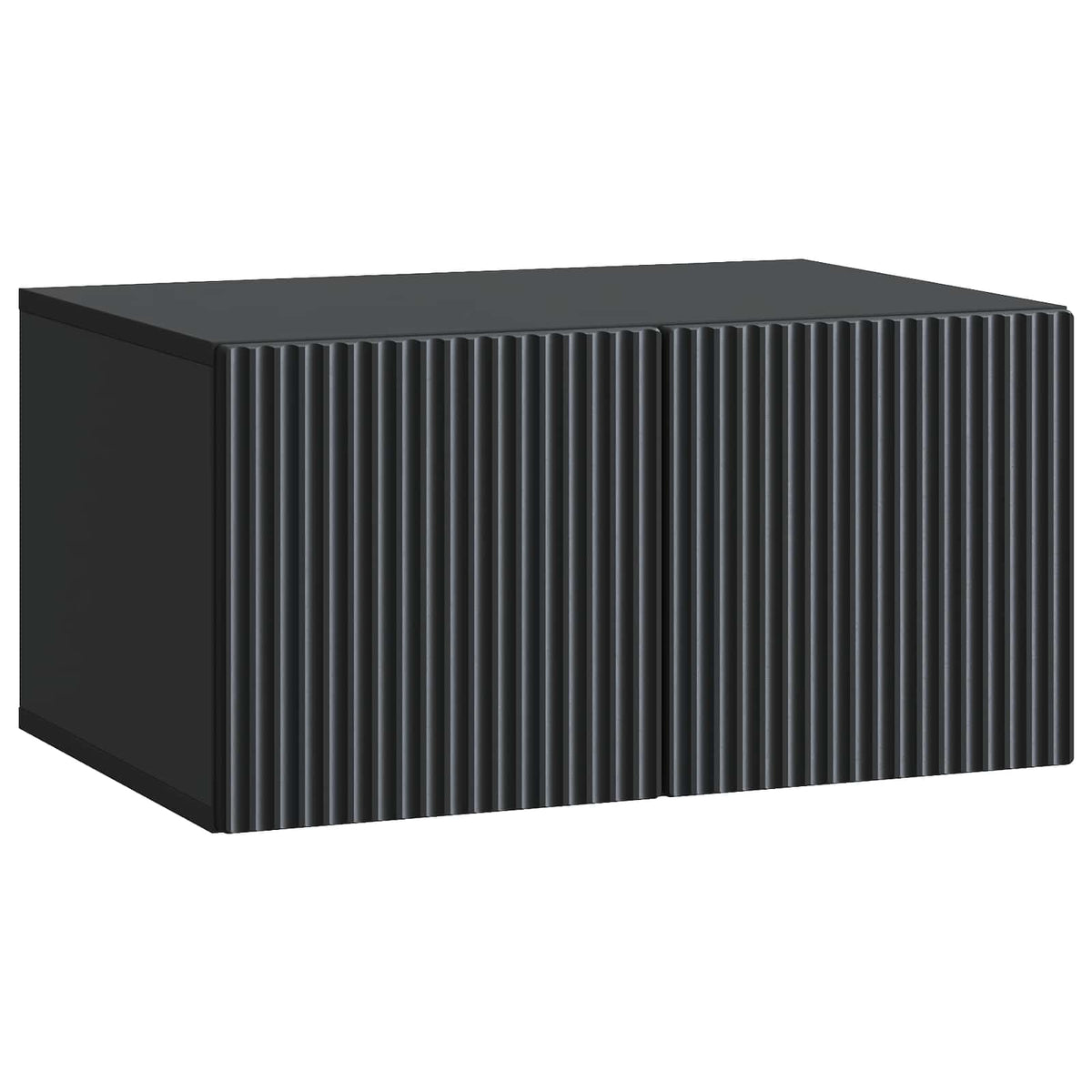 TV ormar za zid Zidne Crna 59,5 x 41 x 30 cm Konstruirano drvo