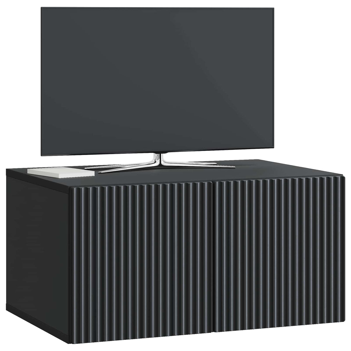 TV ormar za zid Zidne Crna 59,5 x 41 x 30 cm Konstruirano drvo