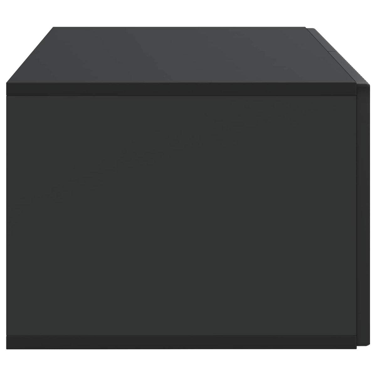 TV ormar za zid Zidne Crna 59,5 x 41 x 30 cm Konstruirano drvo