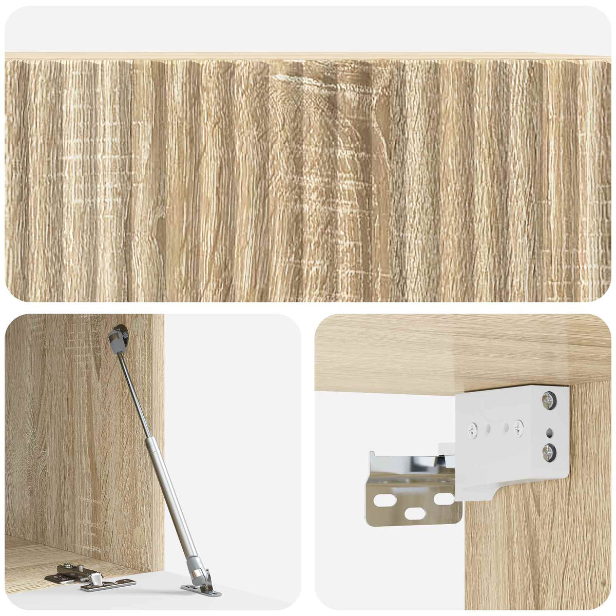 TV ormar za zid 59,5 x 41 x 30 cm Hrast sonoma