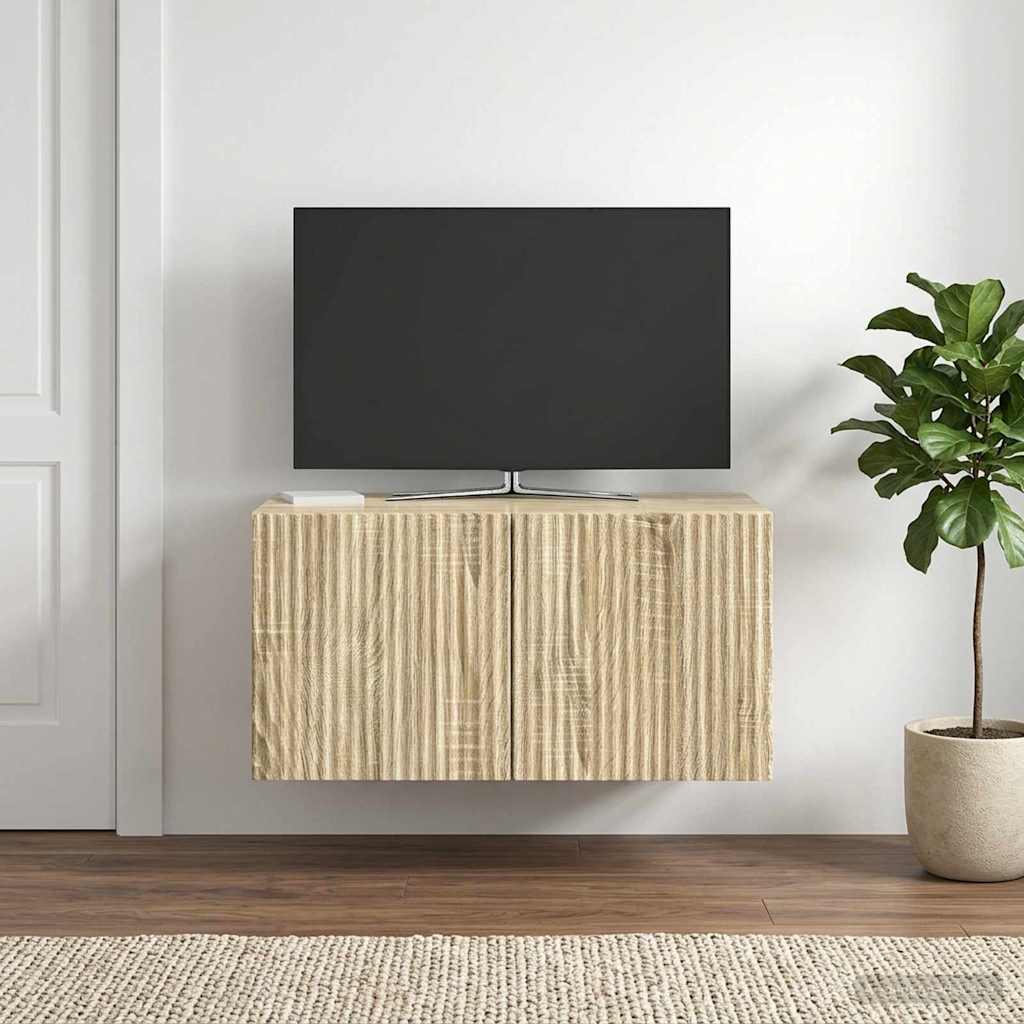 TV ormar za zid Zidne Hrast sonoma 59,5 x 41 x 30 cm