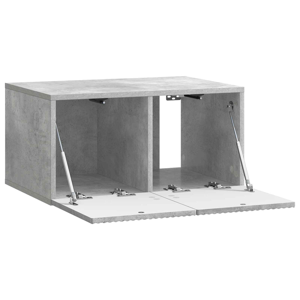 TV ormar za zid Zidne Betonska siva 59,5 x 41 x 30 cm