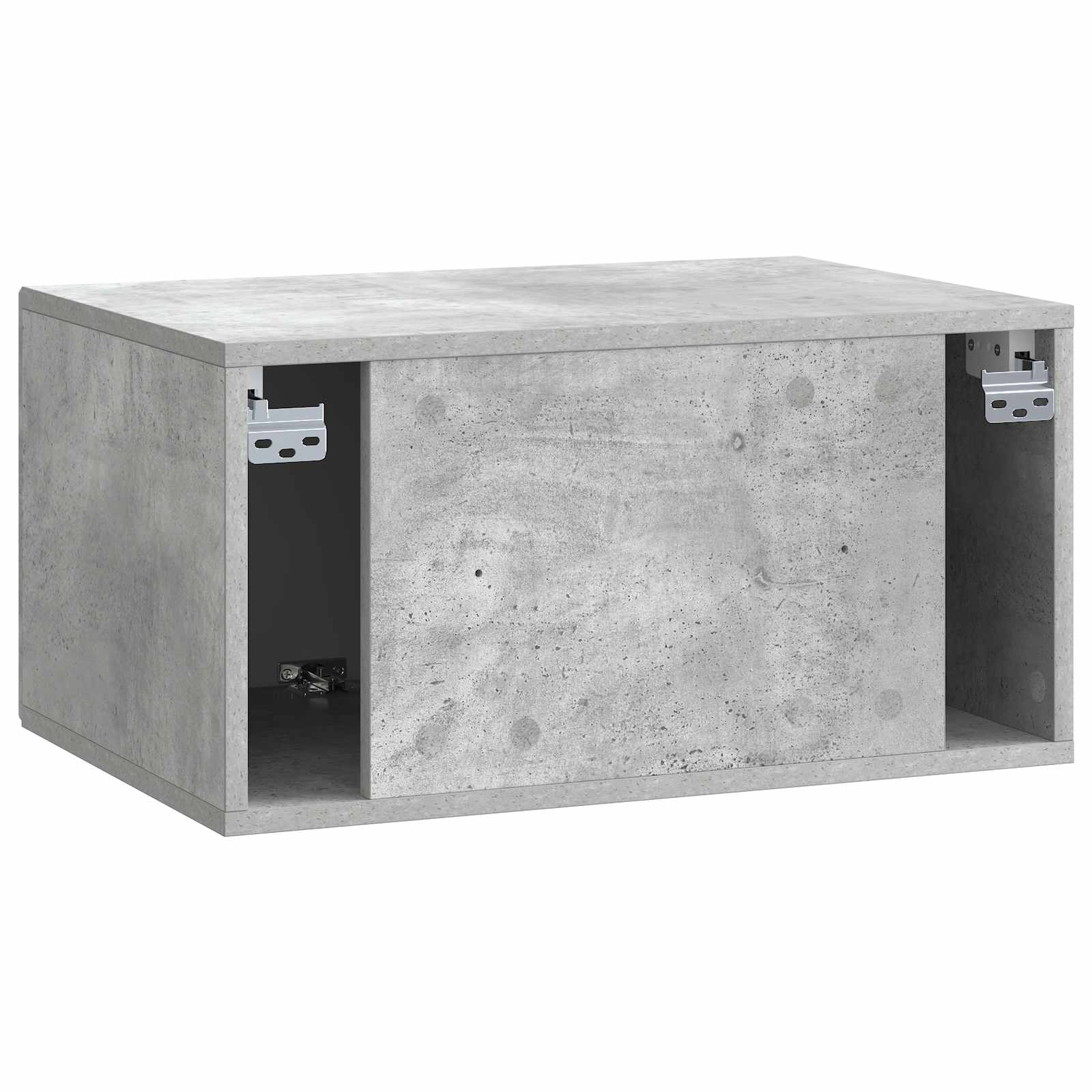 TV ormar za zid Zidne Betonska siva 59,5 x 41 x 30 cm