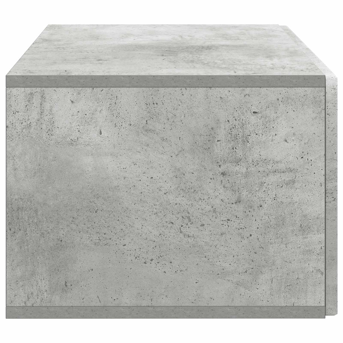 TV ormar za zid Zidne Betonska siva 59,5 x 41 x 30 cm