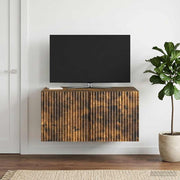 TV ormar za zid 59,5 x 41 x 30 cm Dimljeni hrast