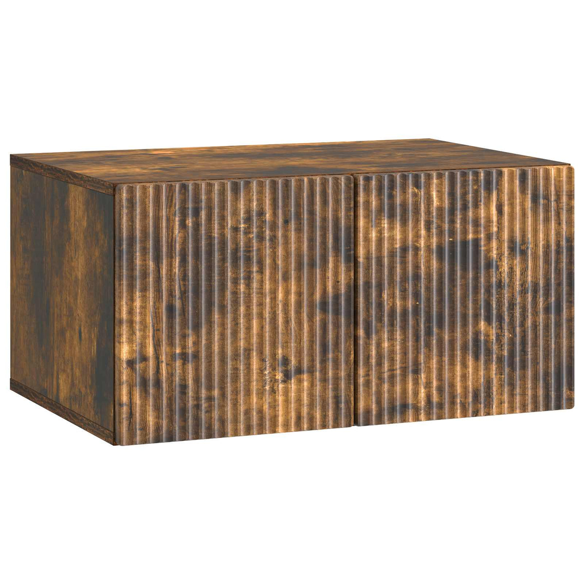 TV ormar za zid 59,5 x 41 x 30 cm Dimljeni hrast