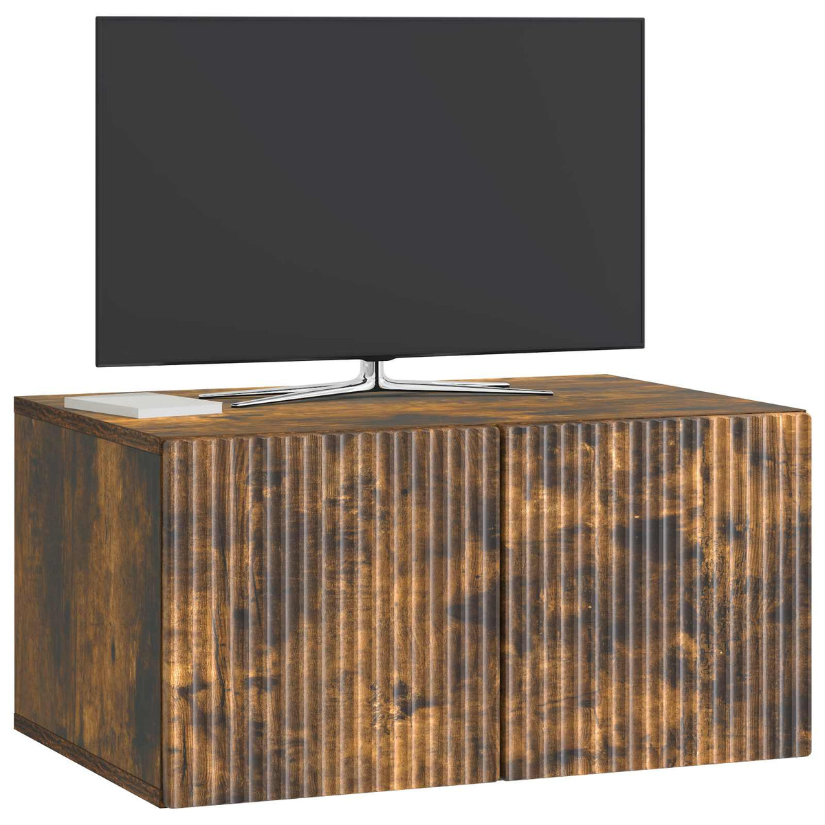 TV ormar za zid 59,5 x 41 x 30 cm Dimljeni hrast