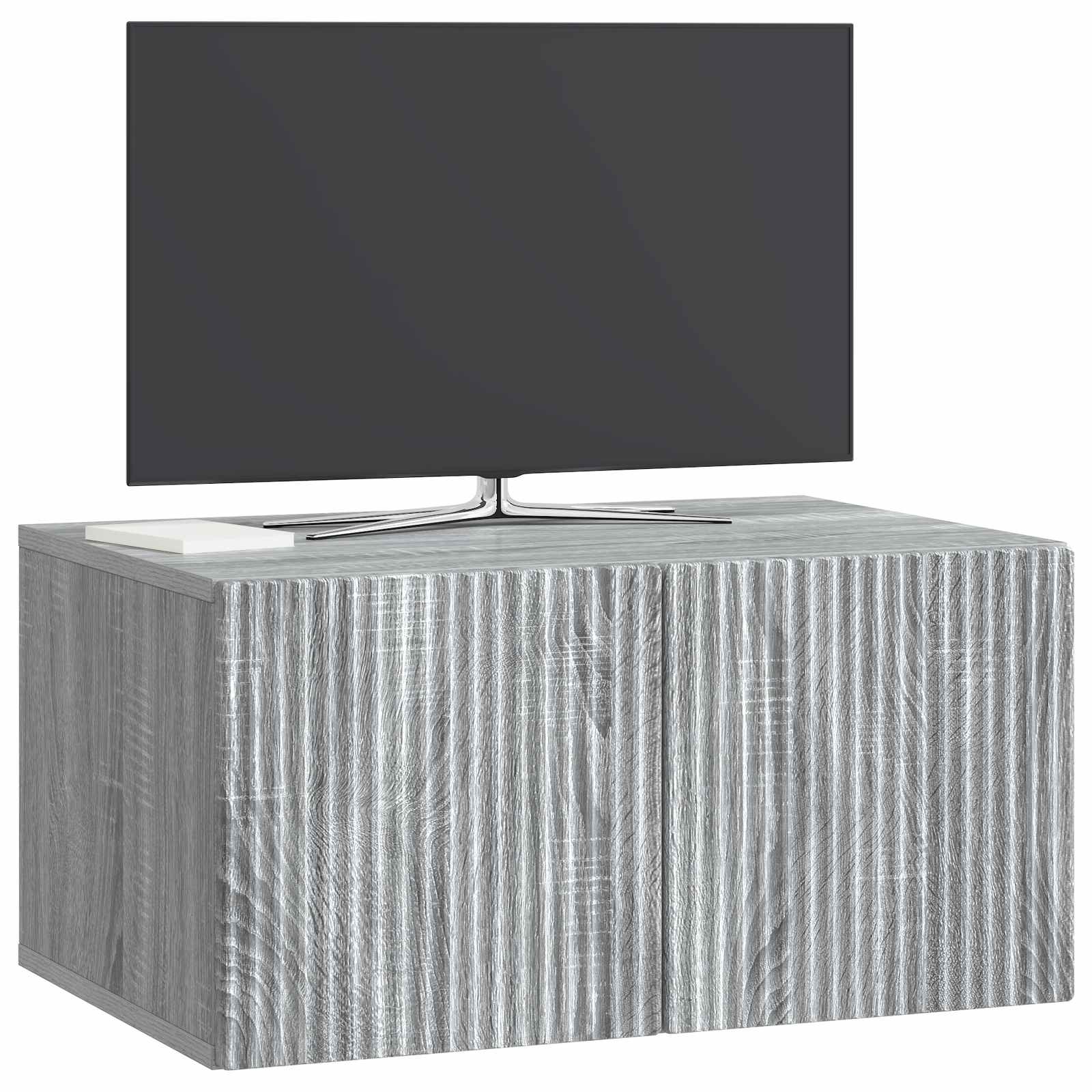 TV ormar za zid Siva sonoma 59,5 x 41 x 30 cm Konstruirano drvo