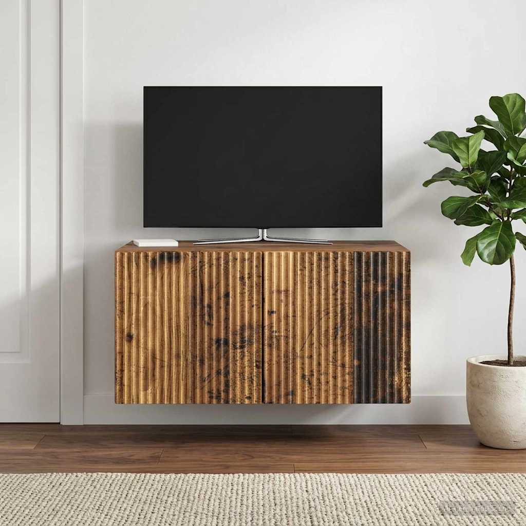 TV ormar za zid Staro drvo 59,5 x 41 x 30 cm Konstruirano drvo