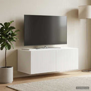 TV ormar za zid Bijela 78,5 x 41 x 30 cm Konstruirano drvo