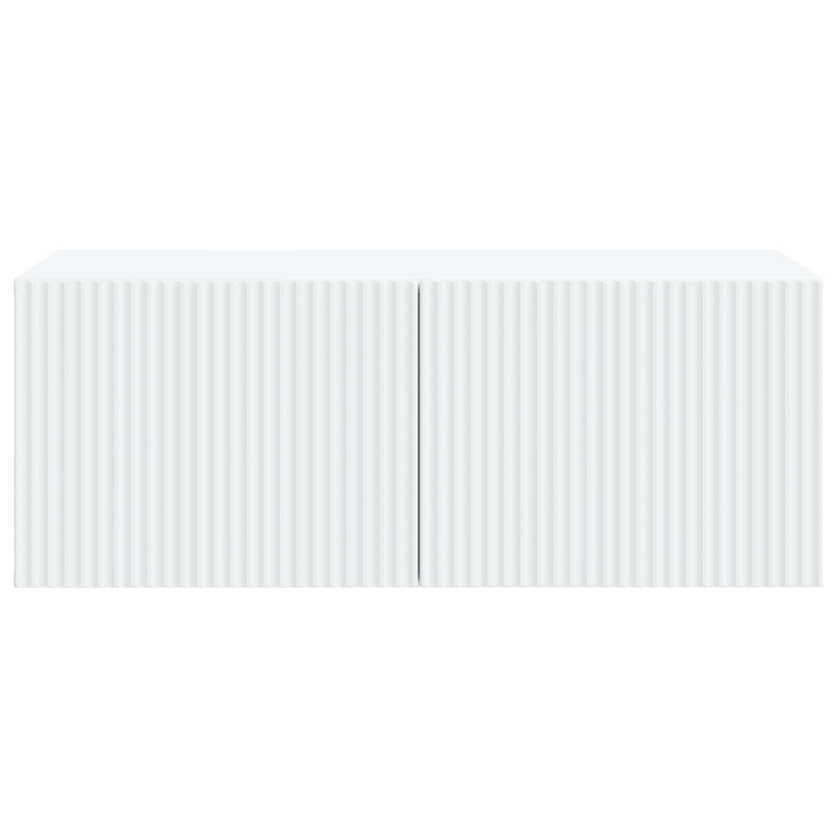 TV ormar za zid Bijela 78,5 x 41 x 30 cm Konstruirano drvo