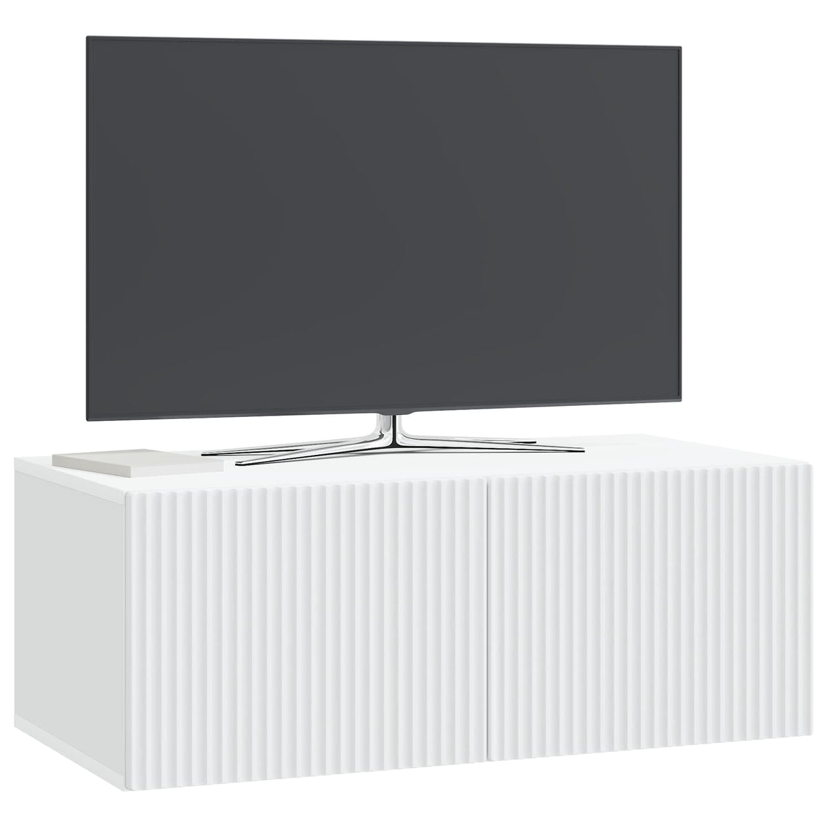 TV ormar za zid Bijela 78,5 x 41 x 30 cm Konstruirano drvo