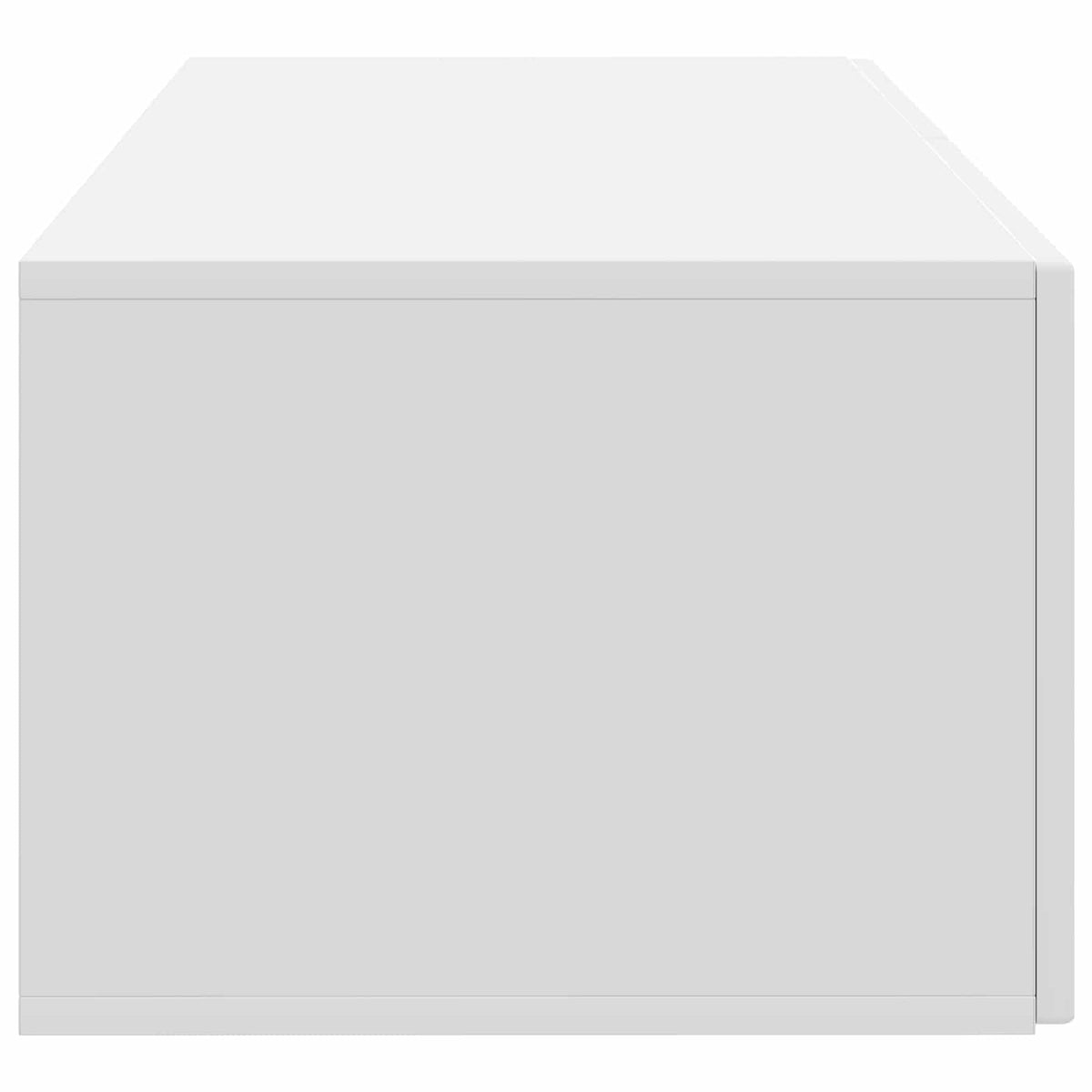 TV ormar za zid Bijela 78,5 x 41 x 30 cm Konstruirano drvo