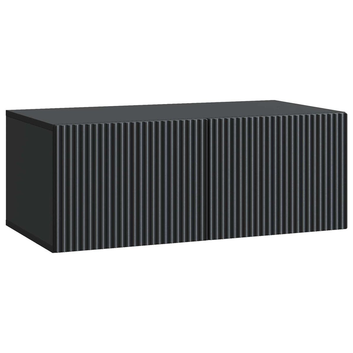TV ormar za zid Zidne Crna 78,5 x 41 x 30 cm Konstruirano drvo
