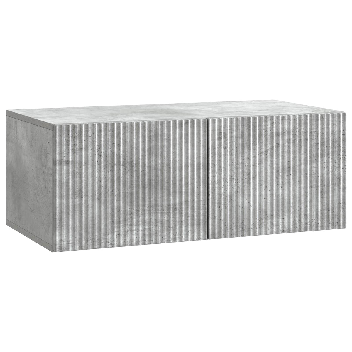 TV ormar za zid Zidne Betonska siva 78,5 x 41 x 30 cm