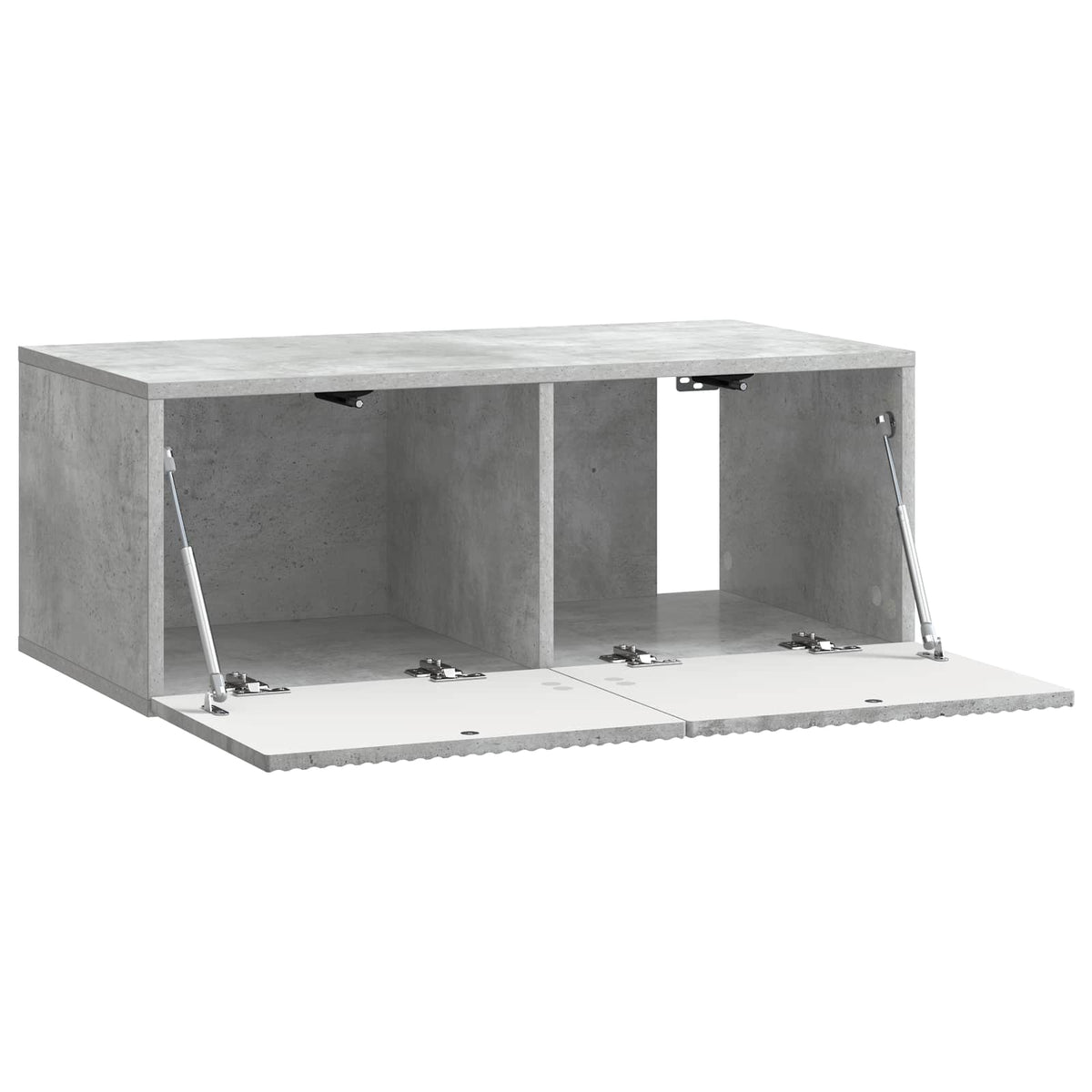 TV ormar za zid 78,5 x 41 x 30 cm Betonska siva