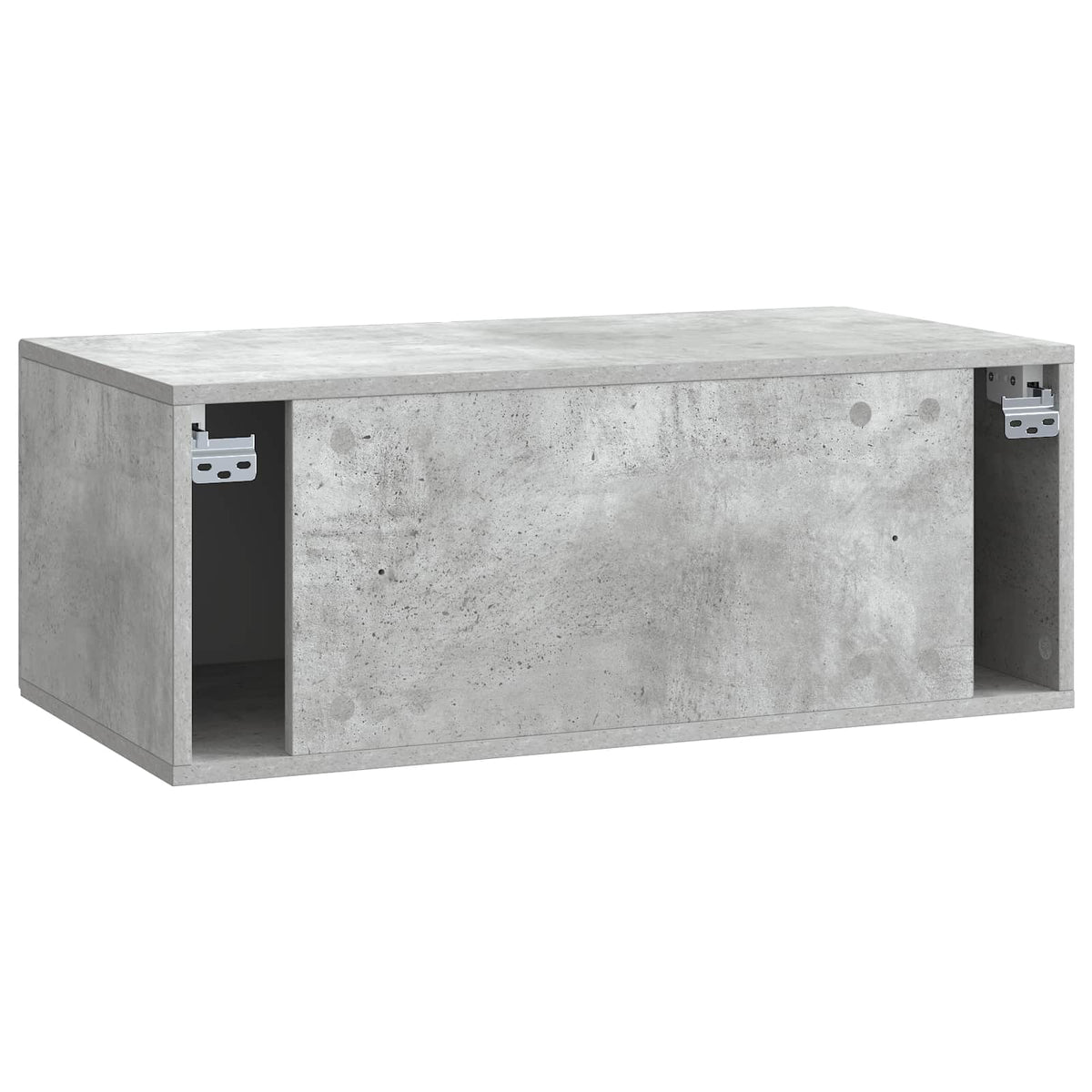 TV ormar za zid 78,5 x 41 x 30 cm Betonska siva