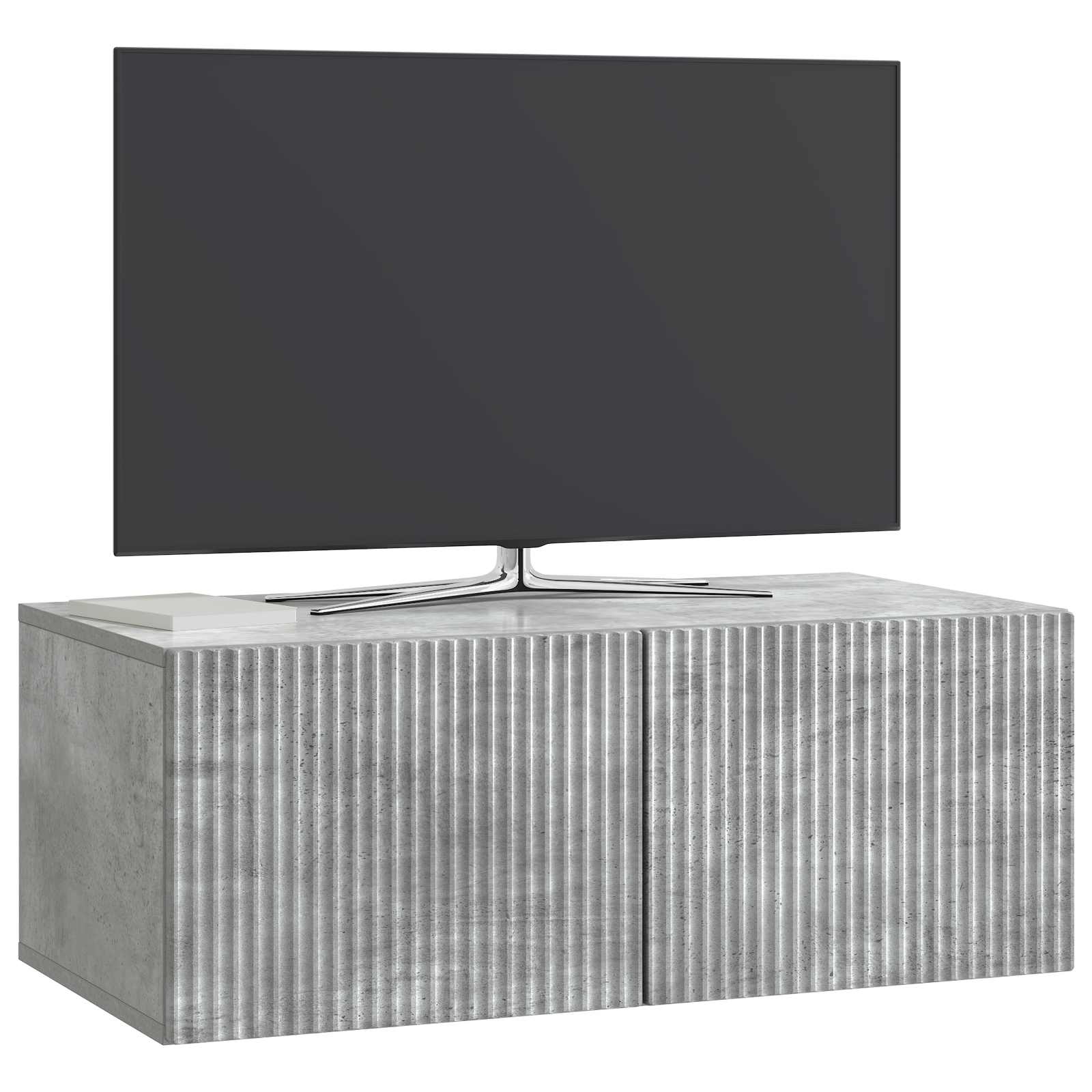 TV ormar za zid Zidne Betonska siva 78,5 x 41 x 30 cm