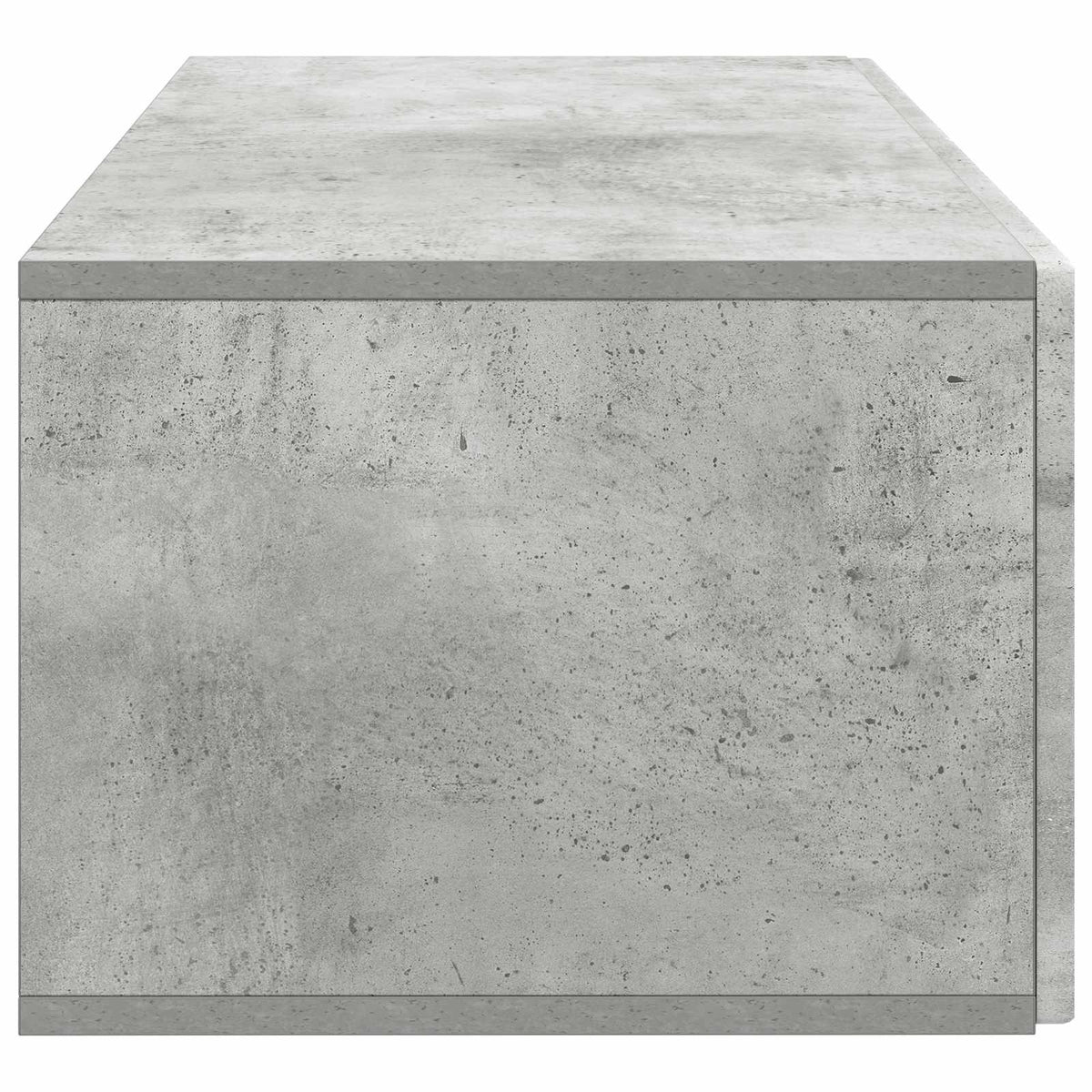 TV ormar za zid Zidne Betonska siva 78,5 x 41 x 30 cm