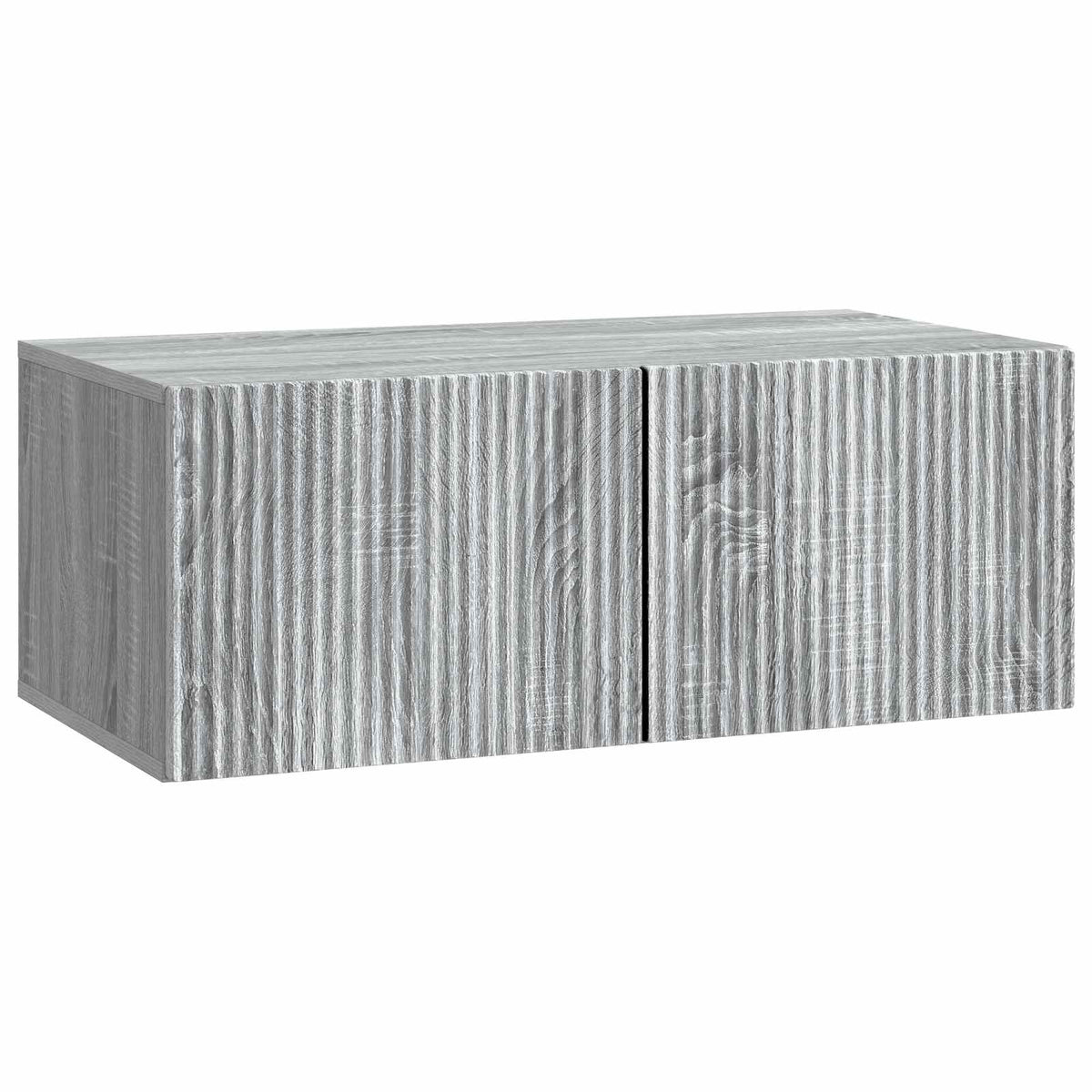 TV ormar za zid Siva sonoma 78,5 x 41 x 30 cm Konstruirano drvo