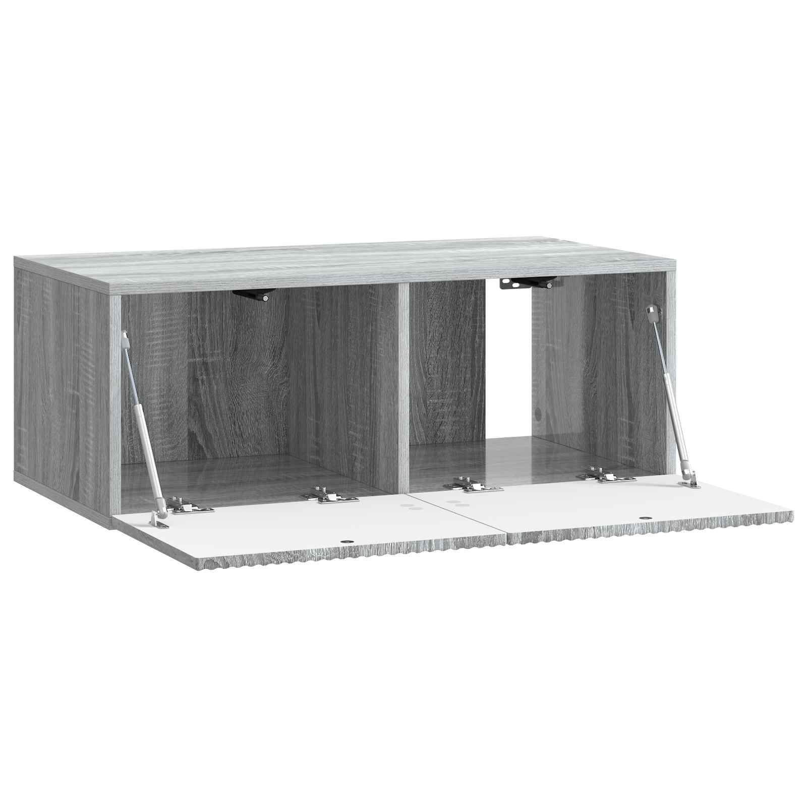 TV ormar za zid Siva sonoma 78,5 x 41 x 30 cm Konstruirano drvo