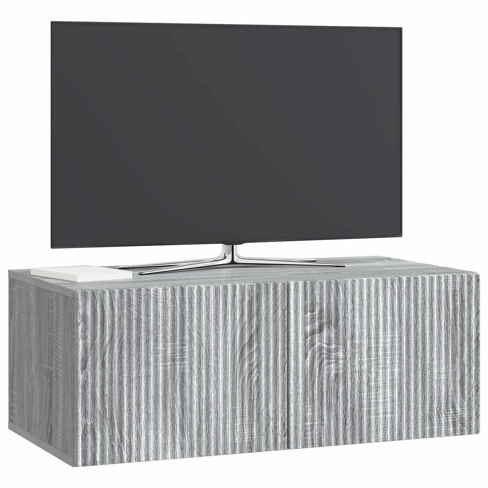 TV ormar za zid Siva sonoma 78,5 x 41 x 30 cm Konstruirano drvo