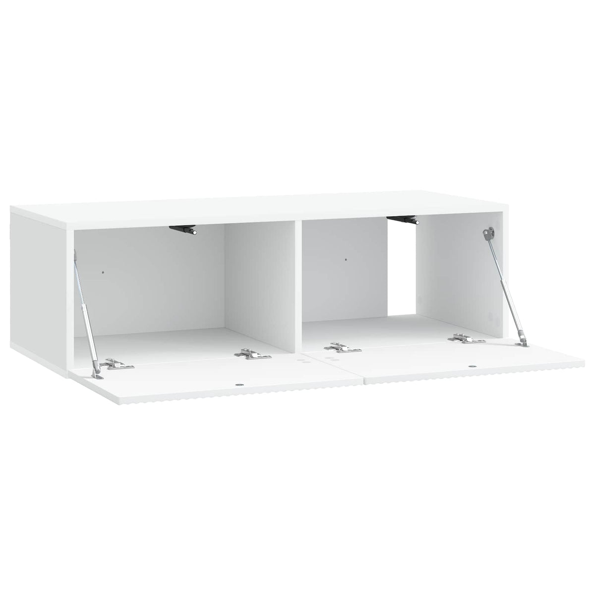 TV ormar za zid Zidne Bijela 98 x 41 x 30 cm Konstruirano drvo