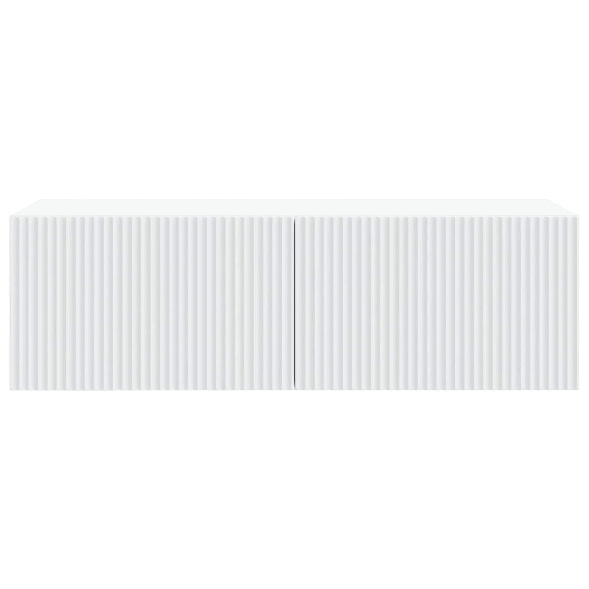 TV ormar za zid Zidne Bijela 98 x 41 x 30 cm Konstruirano drvo