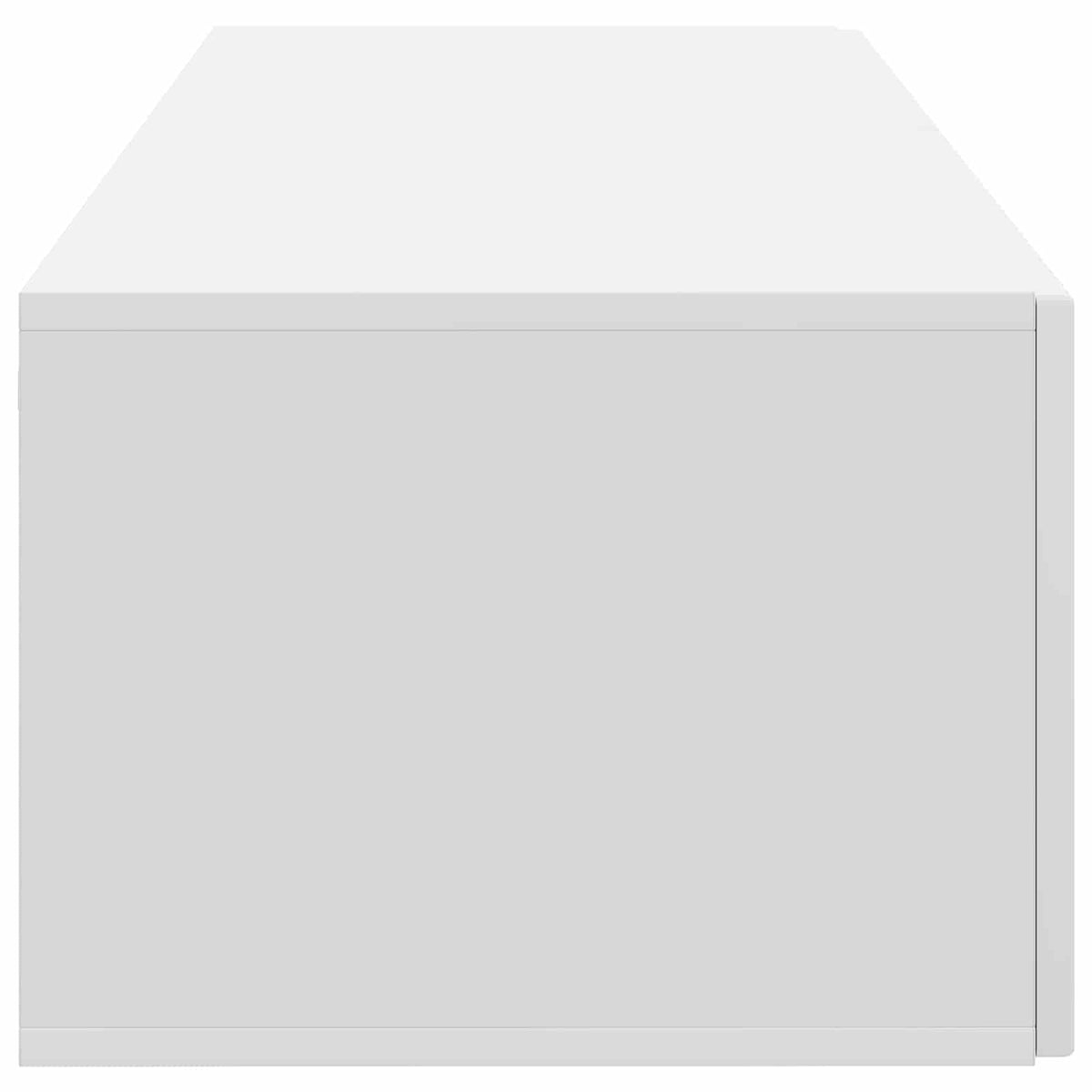 TV ormar za zid Zidne Bijela 98 x 41 x 30 cm Konstruirano drvo