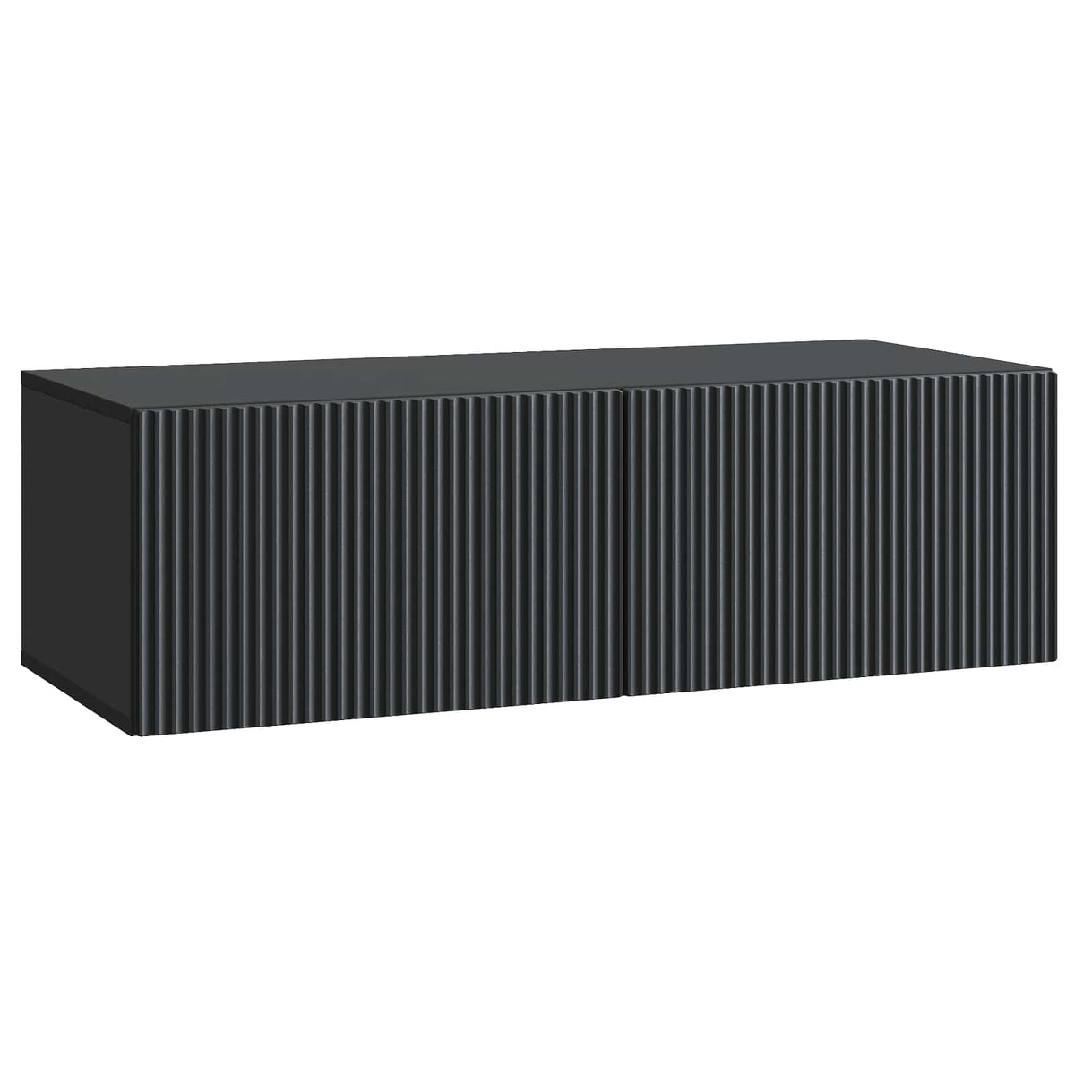 TV ormar za zid Zidne Crna 98 x 41 x 30 cm Konstruirano drvo
